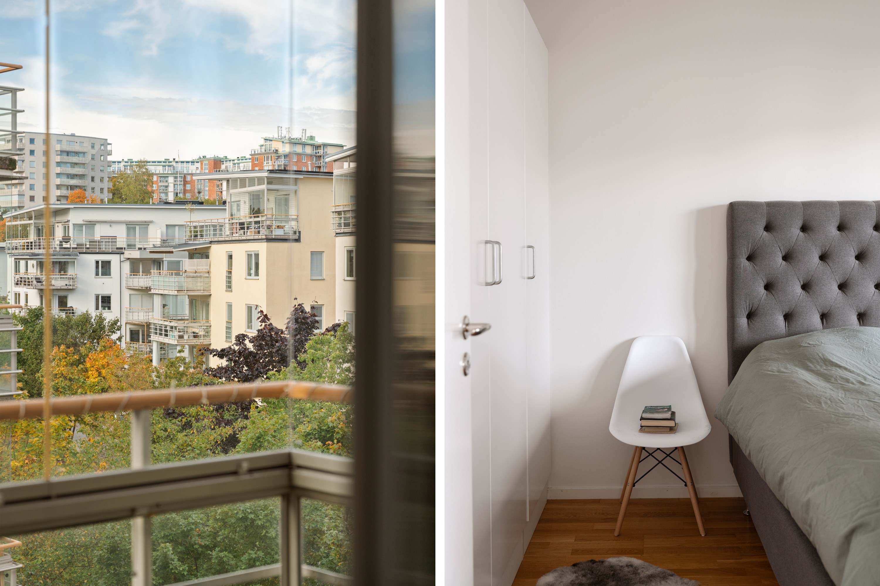 Bostadsbild från Kvarnholmsvägen 39A, Såld i Finnboda Hamn, Nacka