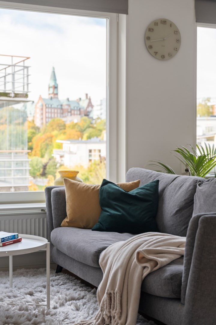 Bostadsbild från Kvarnholmsvägen 39A, Till salu i Finnboda Hamn, Nacka