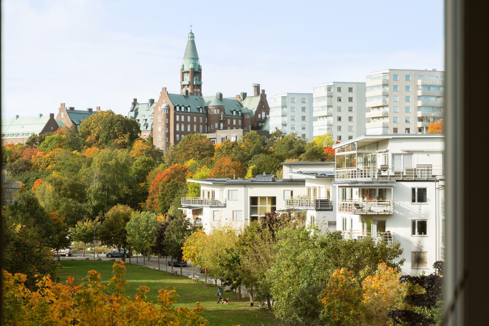 Bostadsbild från Kvarnholmsvägen 39A, Till salu i Finnboda Hamn, Nacka