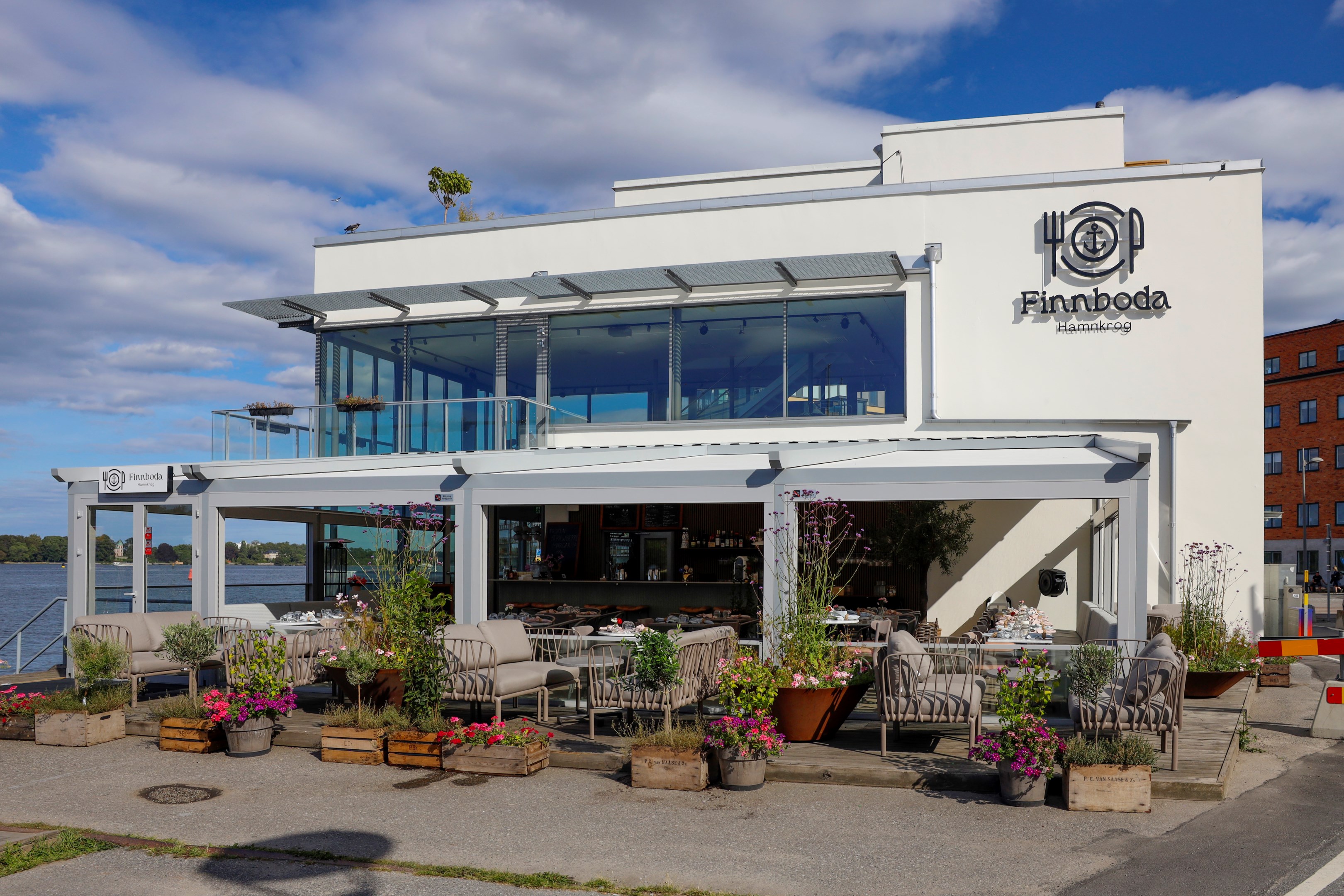 Bostadsbild från Kvarnholmsvägen 39A, Såld i Finnboda Hamn, Nacka