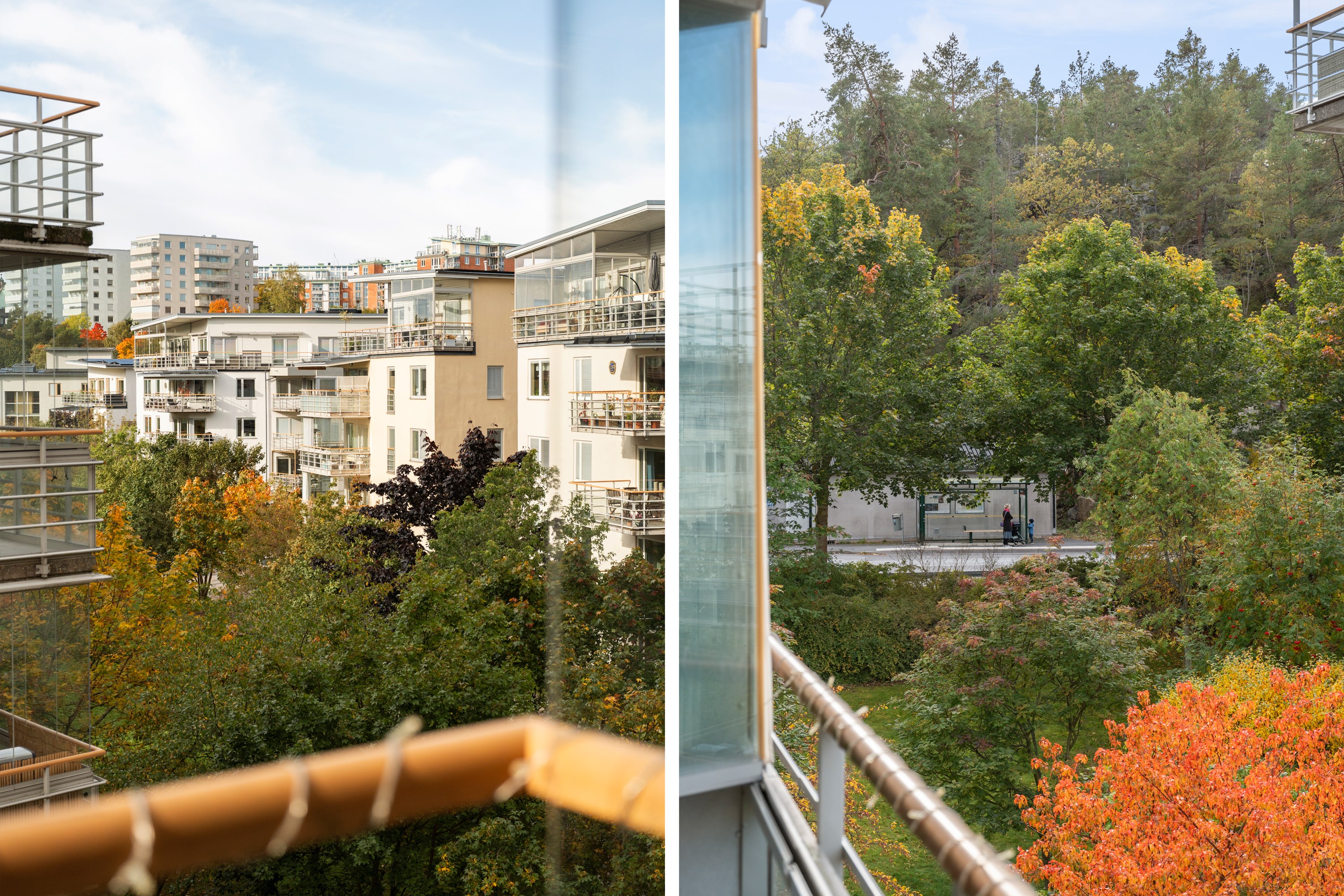 Bostadsbild från Kvarnholmsvägen 39A, Såld i Finnboda Hamn, Nacka