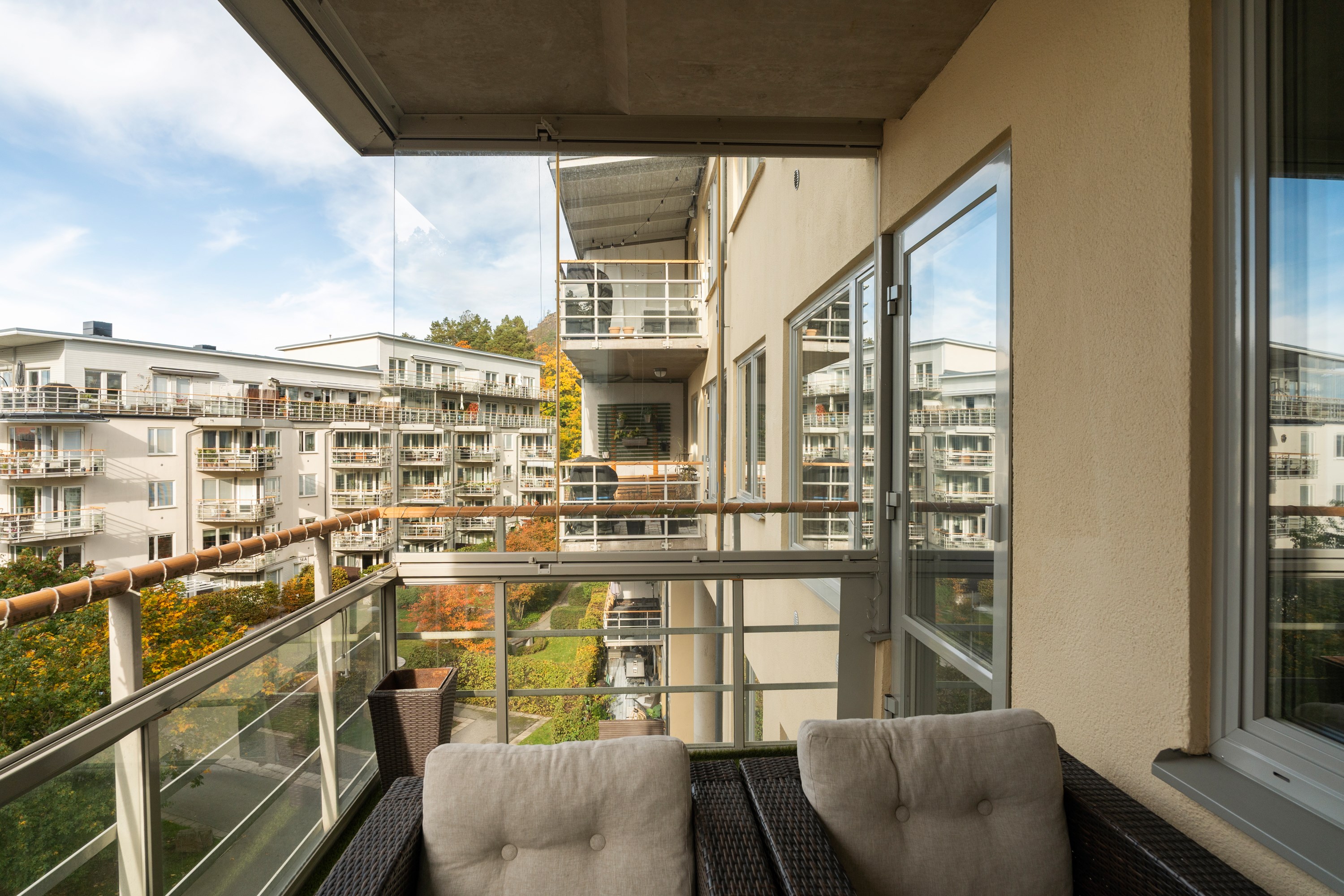 Bostadsbild från Kvarnholmsvägen 39A, Såld i Finnboda Hamn, Nacka