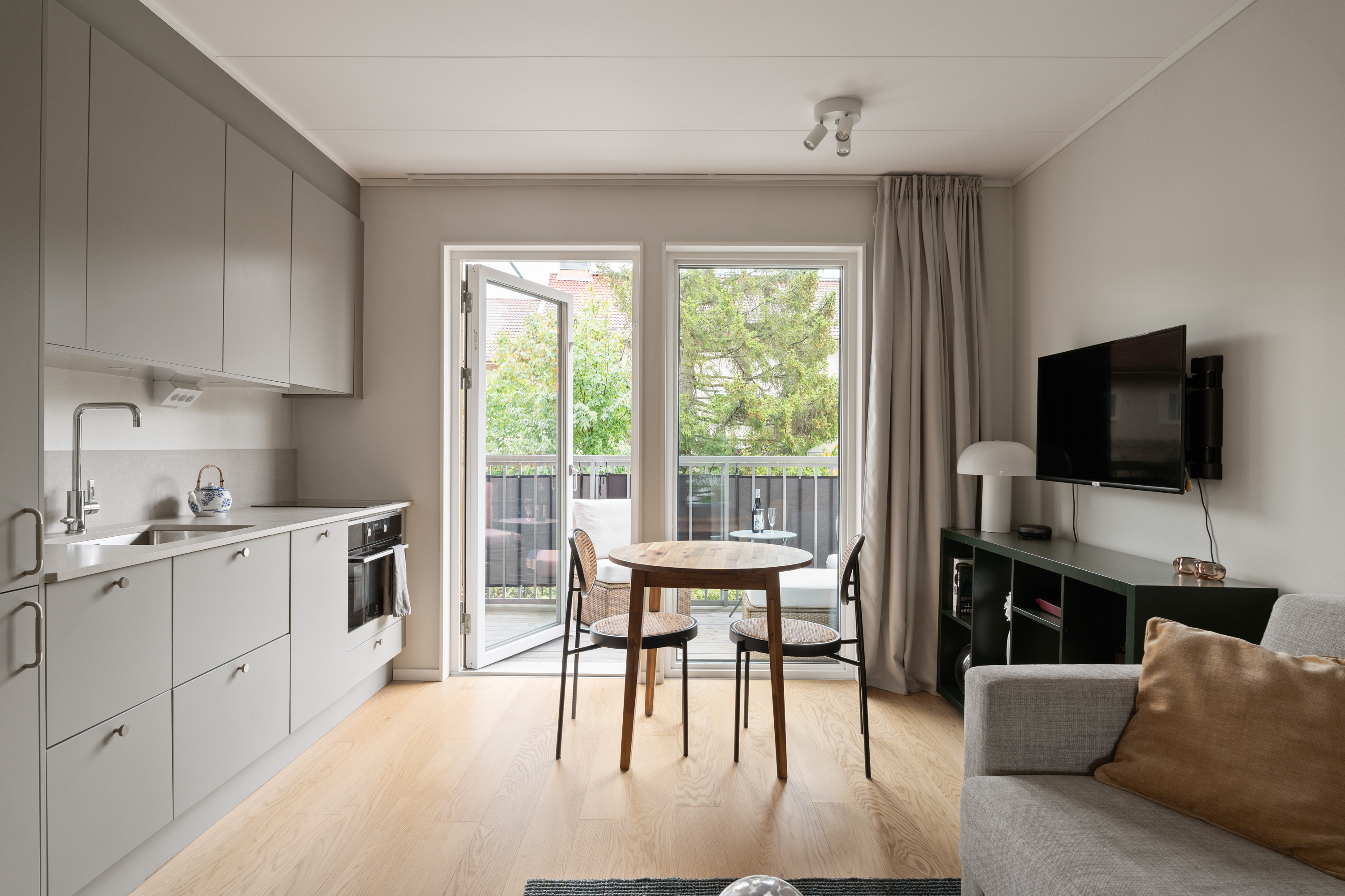Bostadsbild från Östra Gräsvägen 5, Kommande i Skuru, Nacka