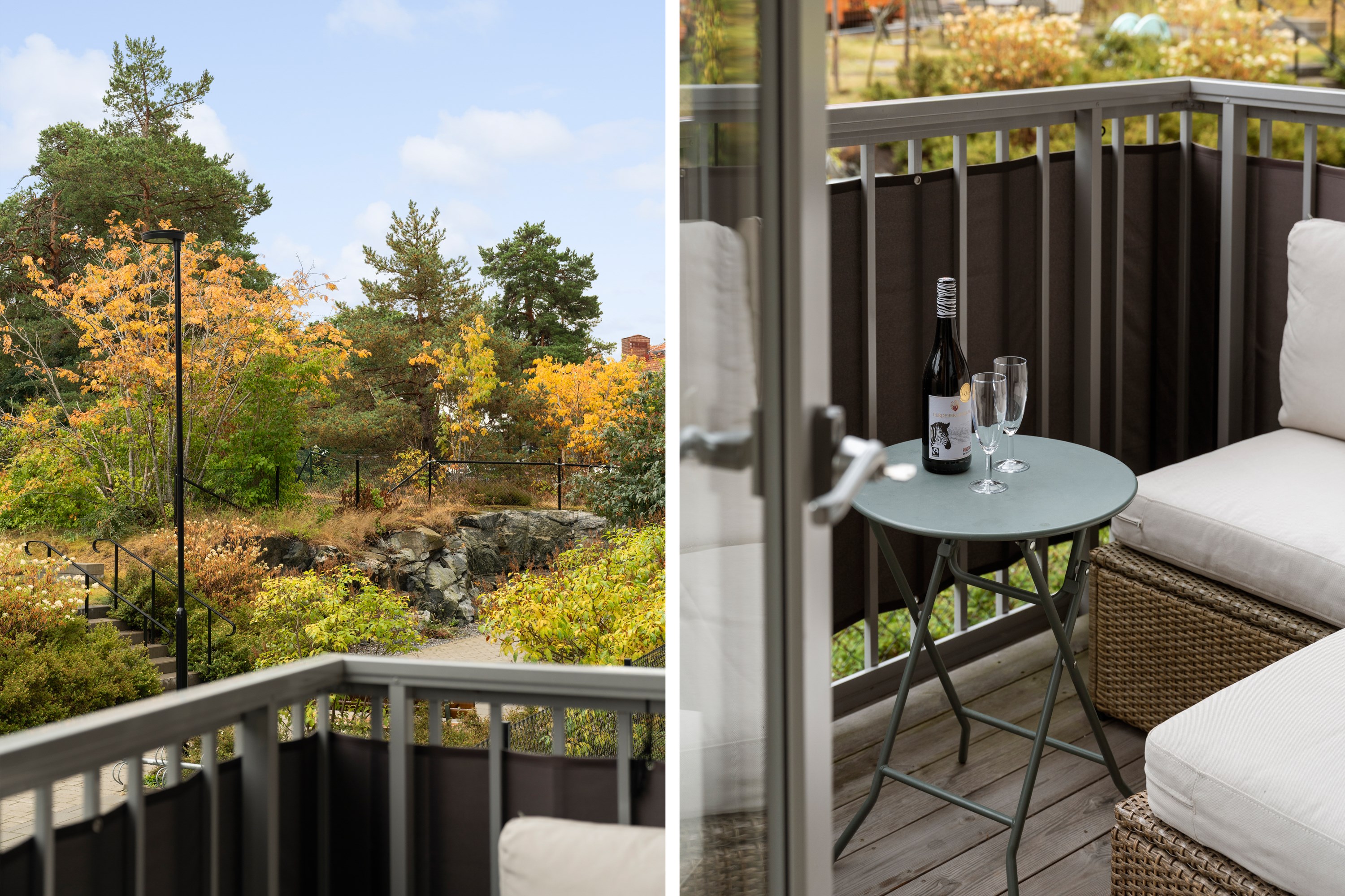 Bostadsbild från Östra Gräsvägen 5, Kommande i Skuru, Nacka