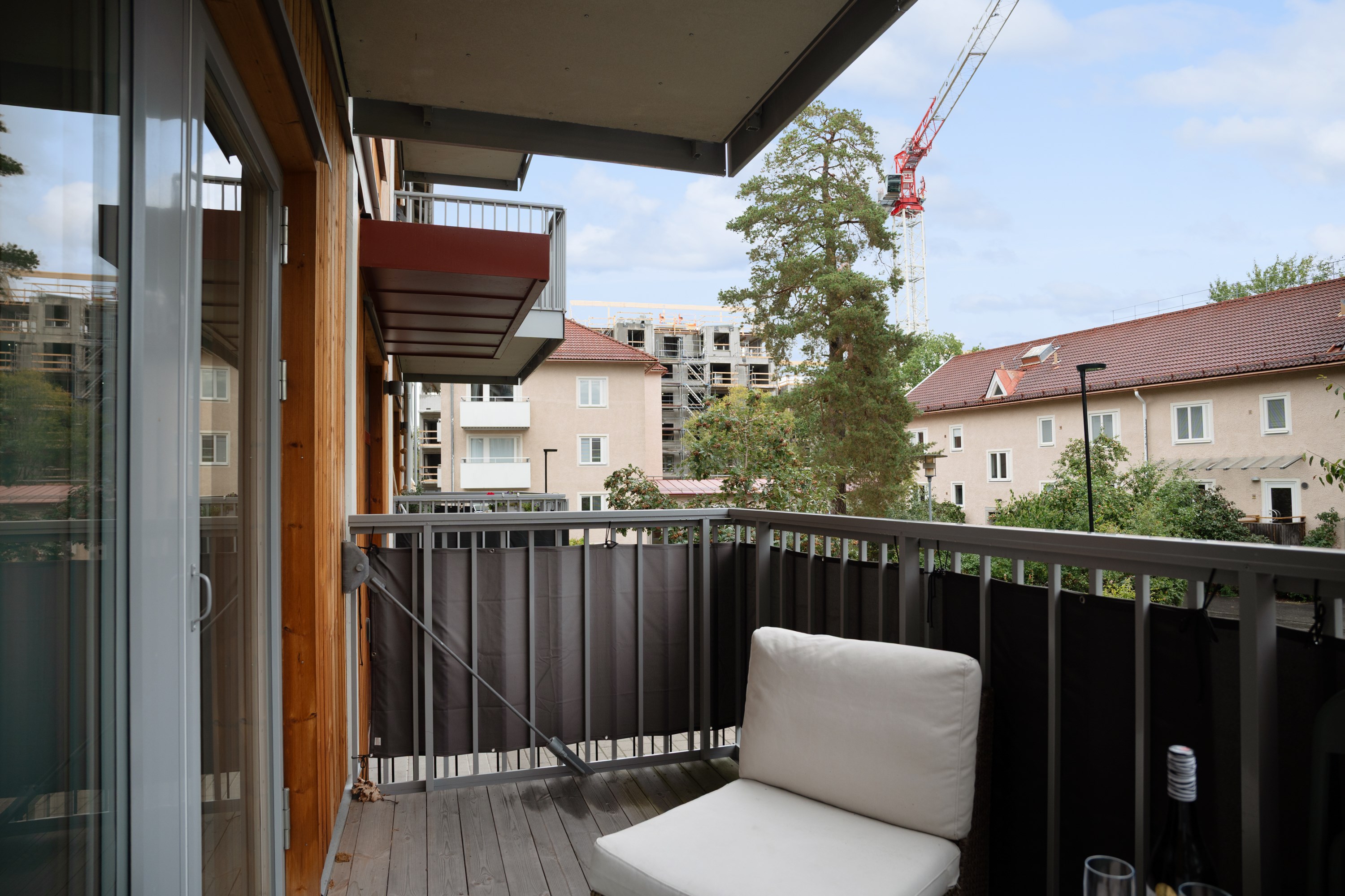 Bostadsbild från Östra Gräsvägen 5, Kommande i Skuru, Nacka