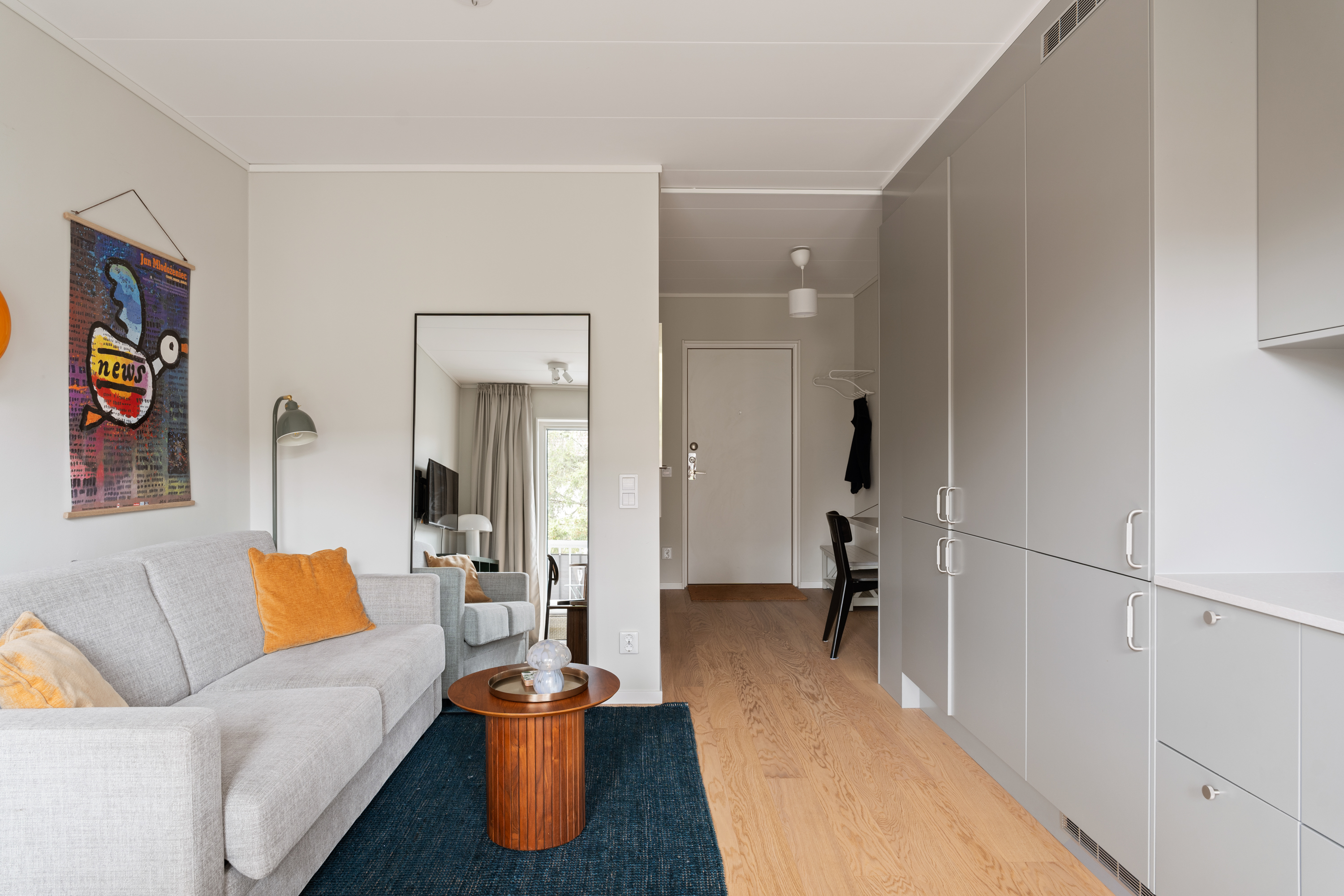 Bostadsbild från Östra Gräsvägen 5, Kommande i Skuru, Nacka