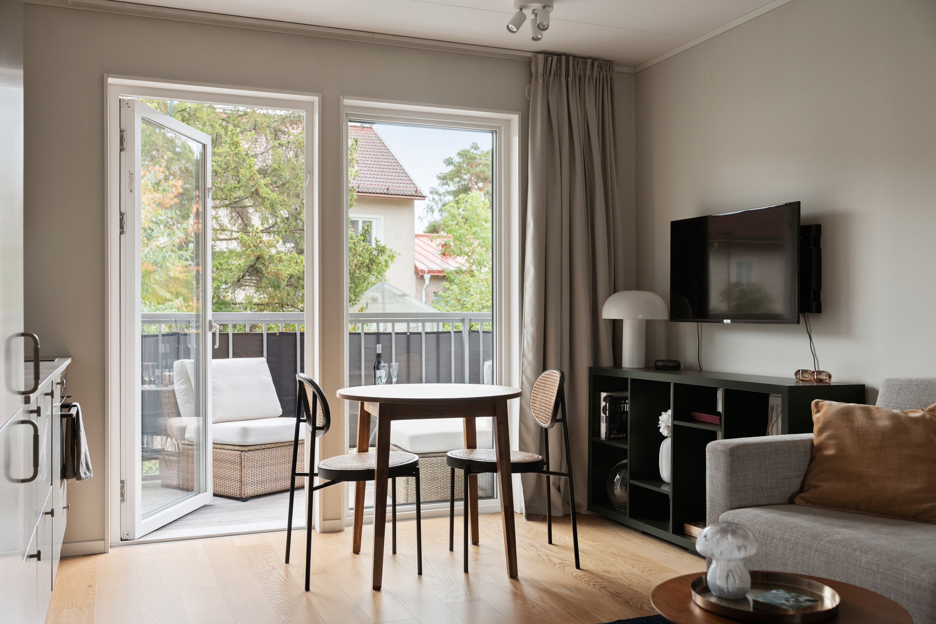 Bostadsbild från Östra Gräsvägen 5, Kommande i Skuru, Nacka