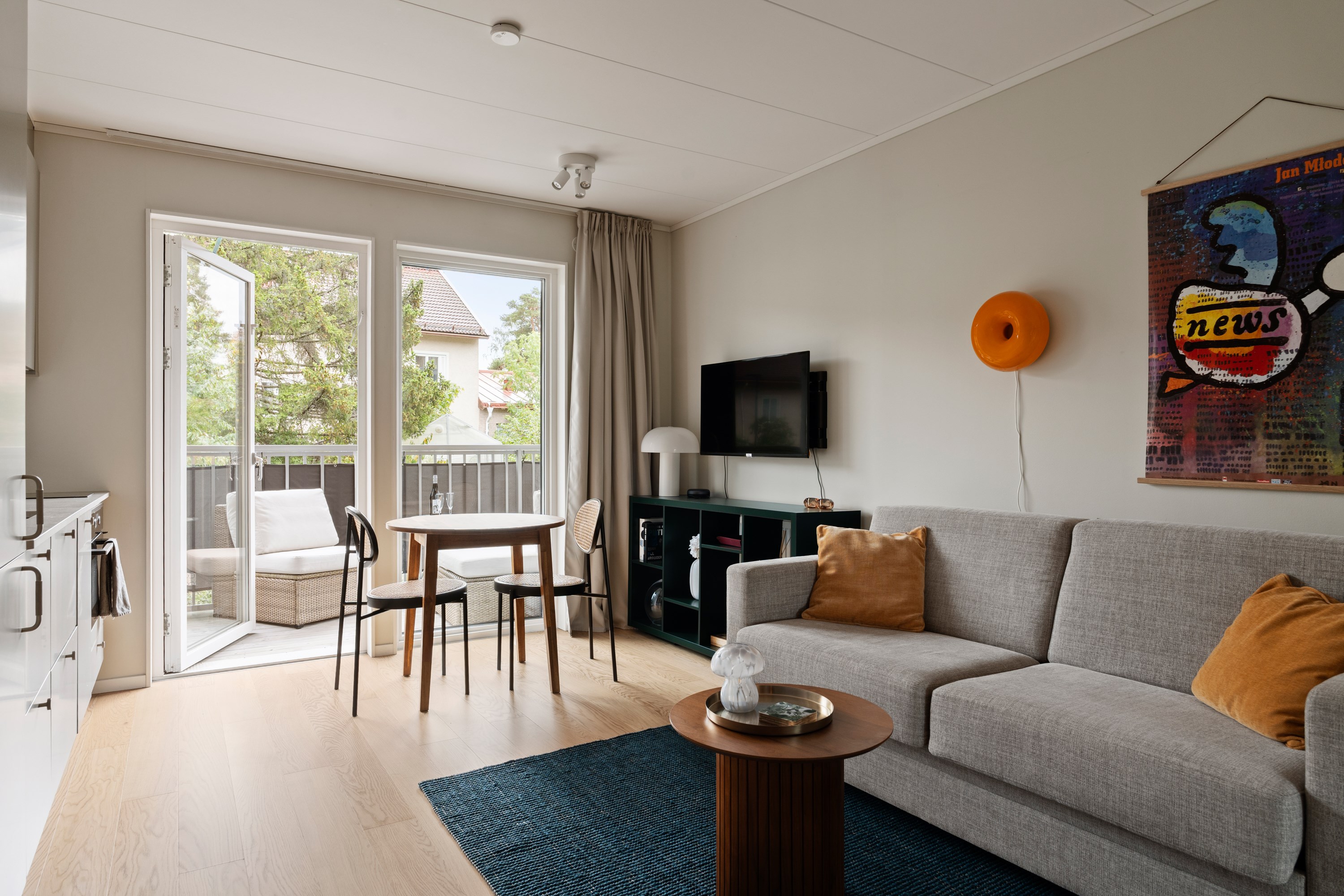 Bostadsbild från Östra Gräsvägen 5, Kommande i Skuru, Nacka