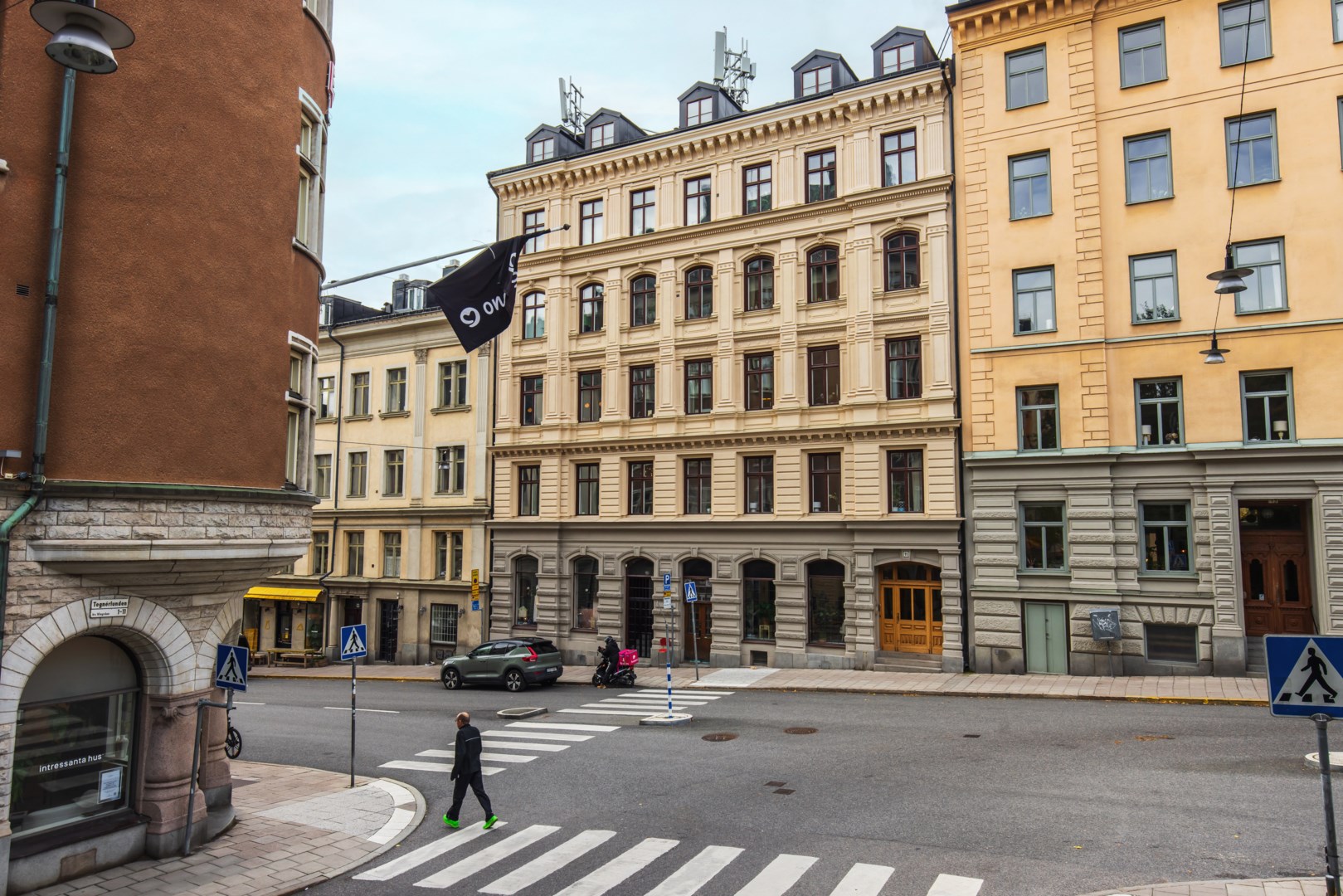 Bostadsbild från Upplandsgatan 11, Såld i Vasastan, Stockholm