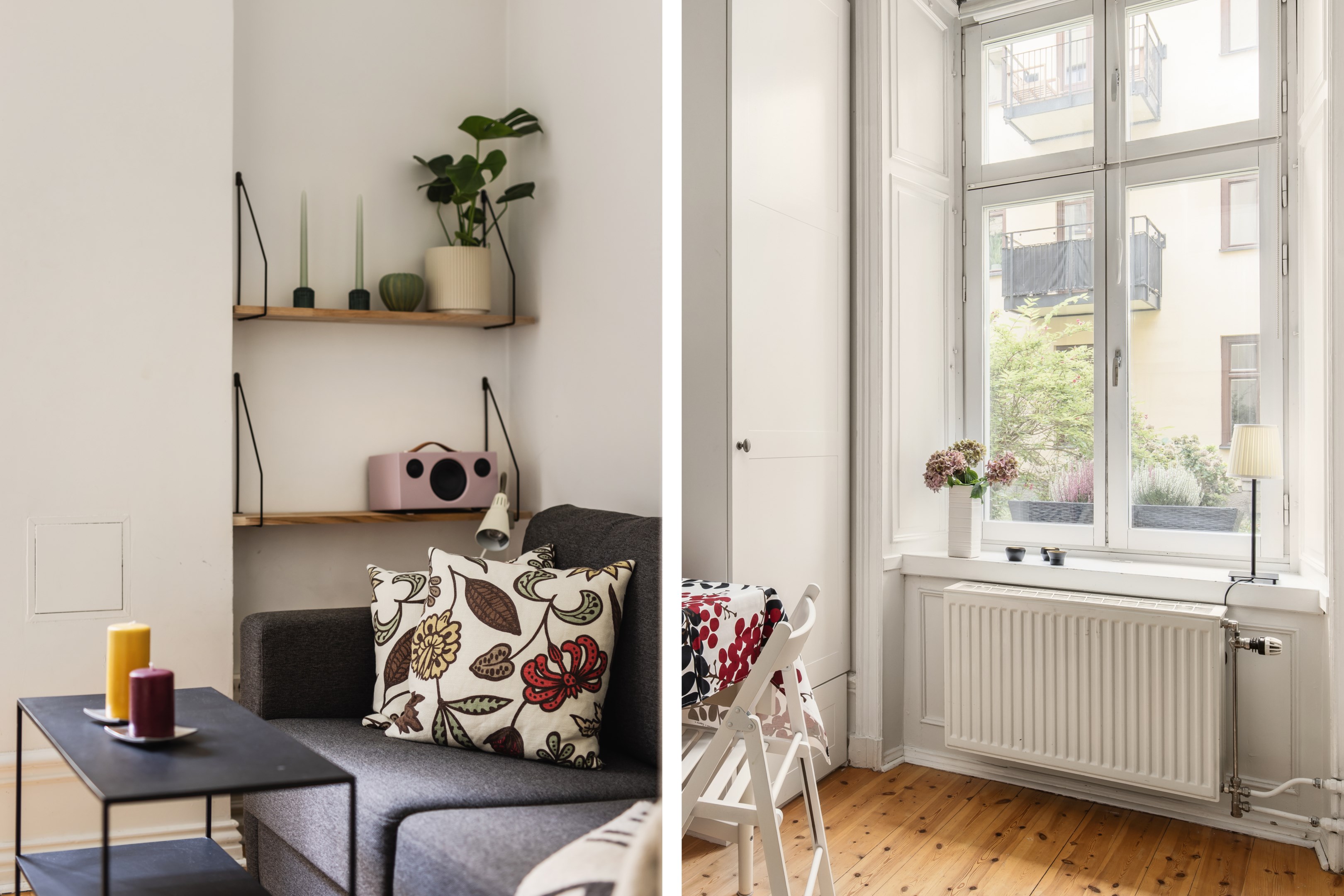 Bostadsbild från Upplandsgatan 11, Såld i Vasastan, Stockholm