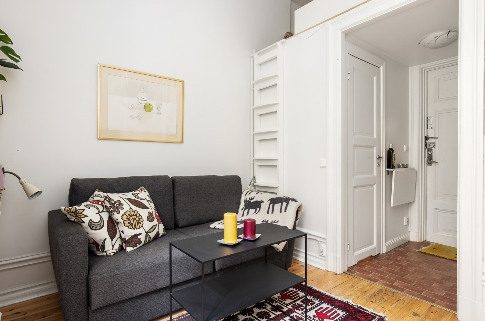 Bostadsbild från Upplandsgatan 11, Såld i Vasastan, Stockholm