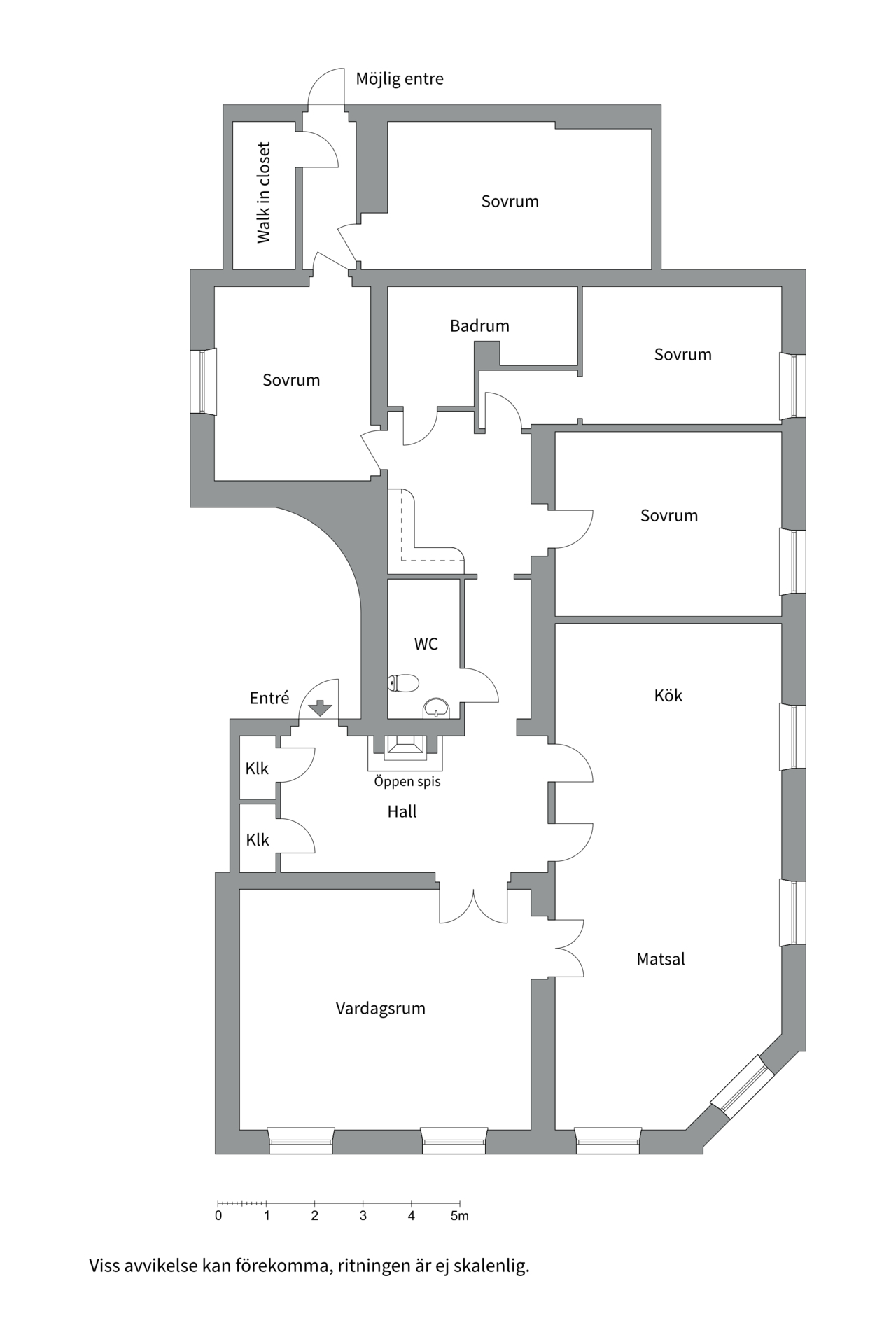 Alternativ planlösning