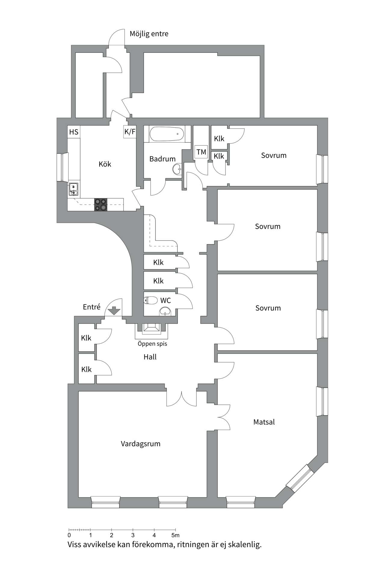 Bostadsbild från Upplandsgatan 6, Kommande i Vasastan - Norrmalm, Stockholm