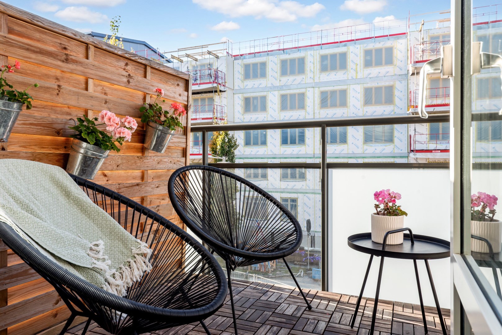 Bostadsbild från Portalgatan 53, Kommande i Kapellgärdet, Uppsala