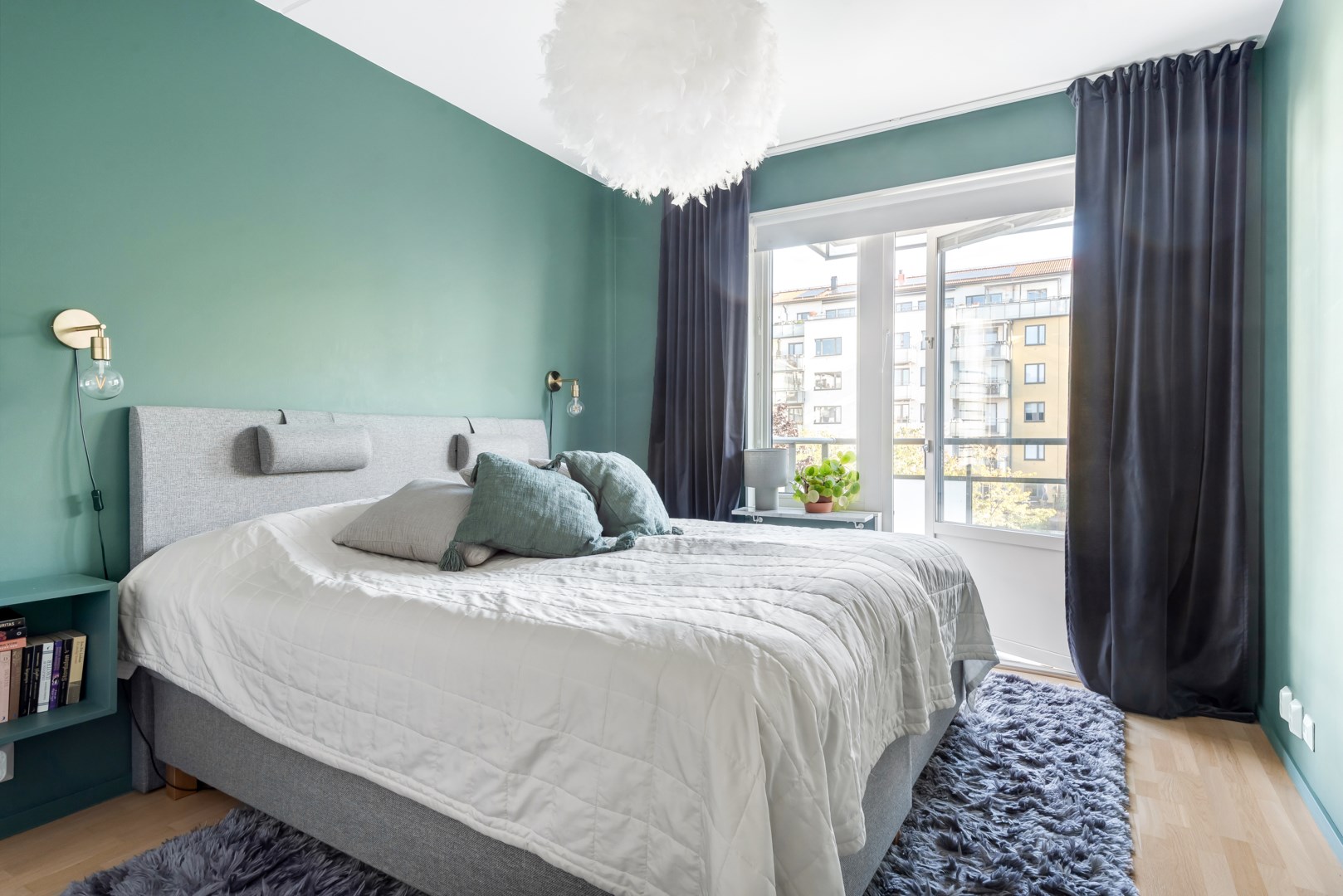 Bostadsbild från Portalgatan 53, Kommande i Kapellgärdet, Uppsala