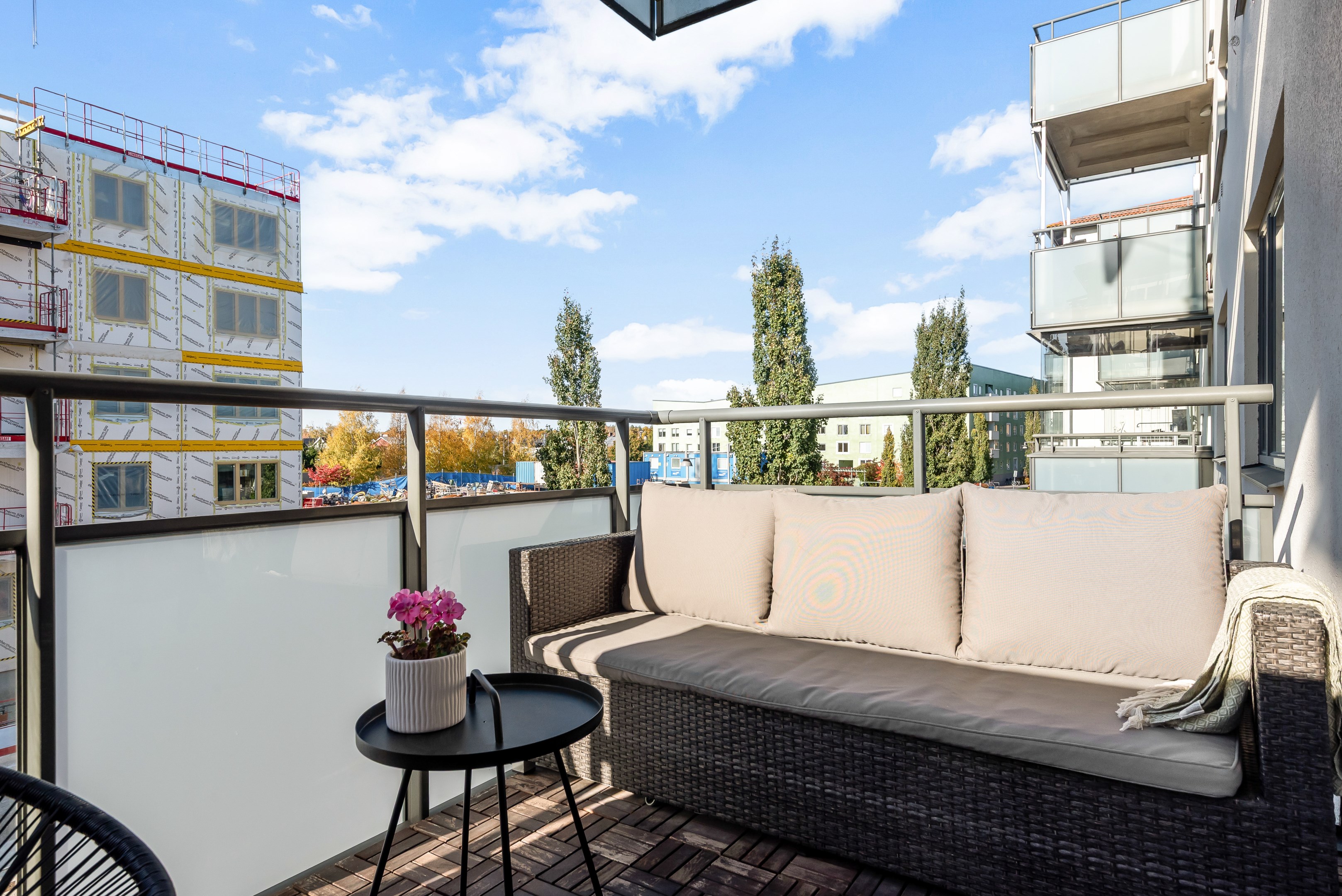 Bostadsbild från Portalgatan 53, Kommande i Kapellgärdet, Uppsala