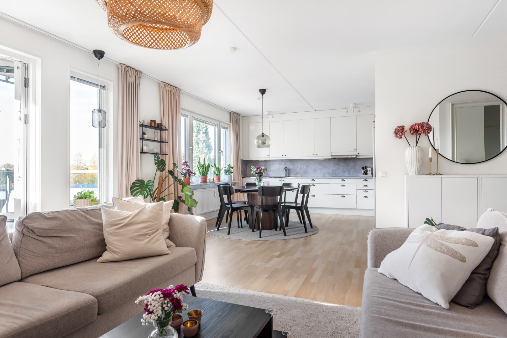 Bostadsbild från Portalgatan 53, Kommande i Kapellgärdet, Uppsala