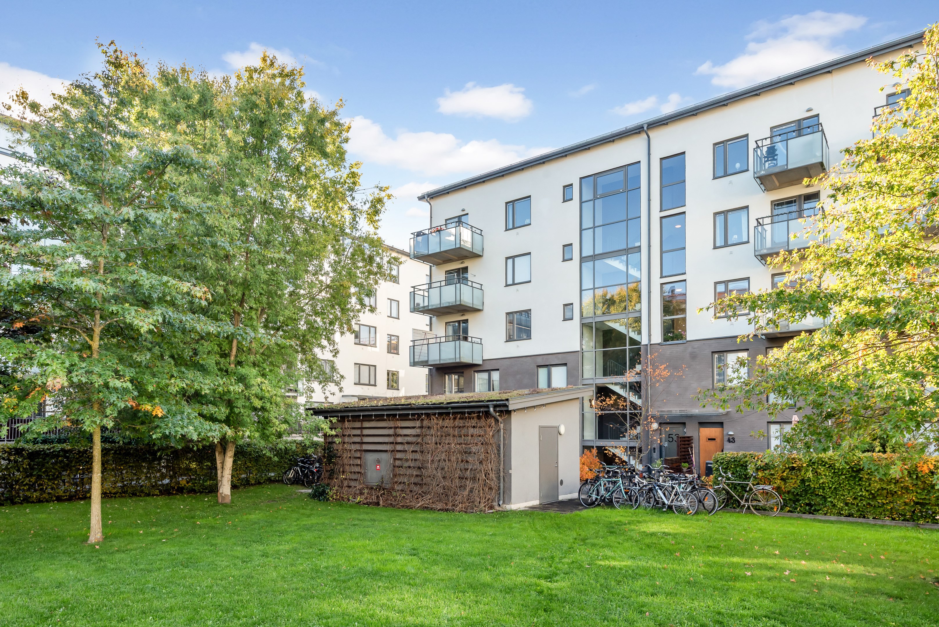 Bostadsbild från Portalgatan 53, Kommande i Kapellgärdet, Uppsala