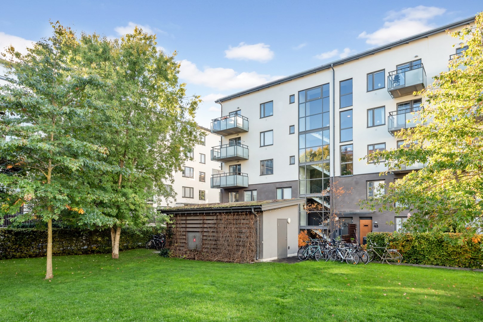 Bostadsbild från Portalgatan 53, Kommande i Kapellgärdet, Uppsala