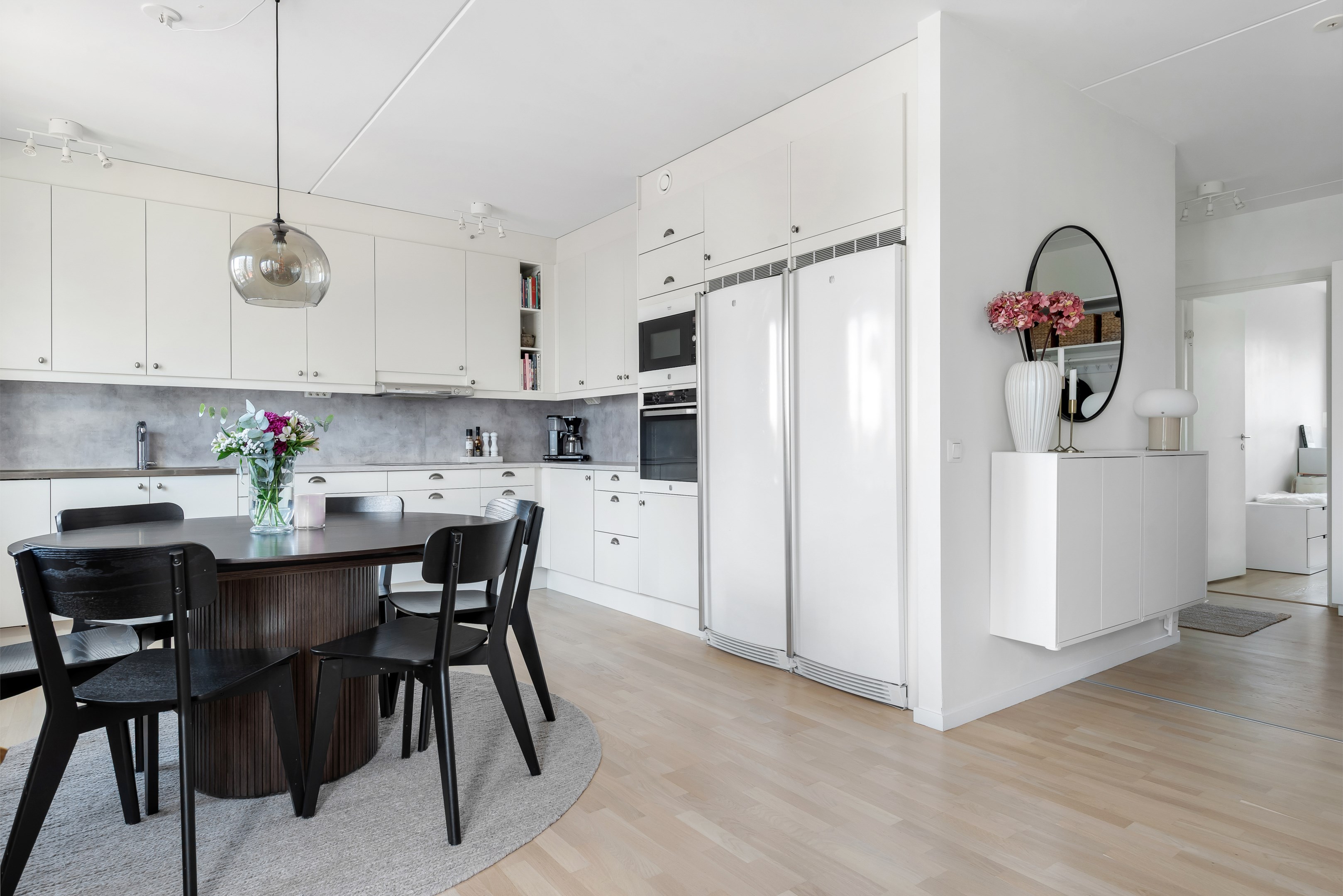 Bostadsbild från Portalgatan 53, Kommande i Kapellgärdet, Uppsala