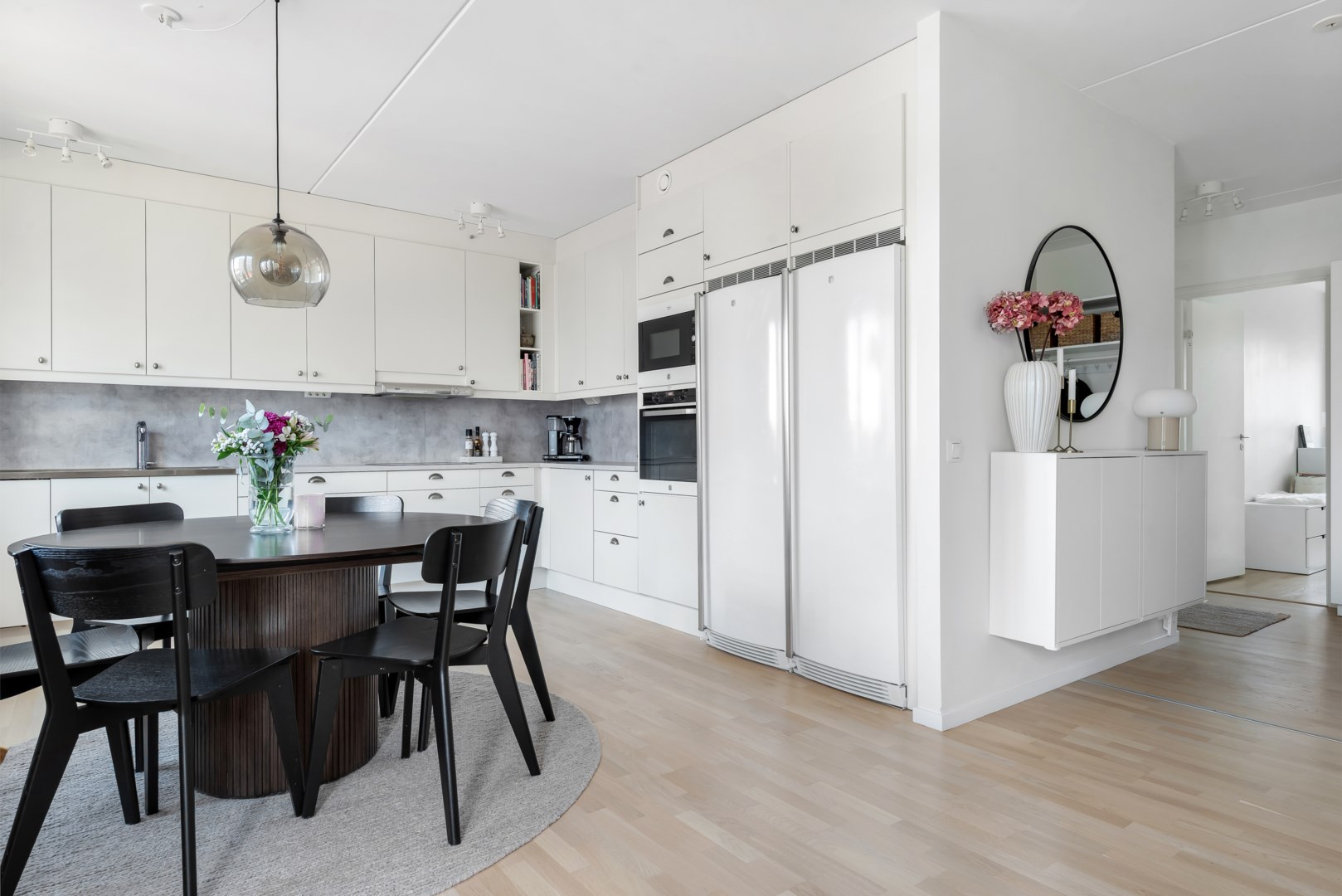 Bostadsbild från Portalgatan 53, Kommande i Kapellgärdet, Uppsala