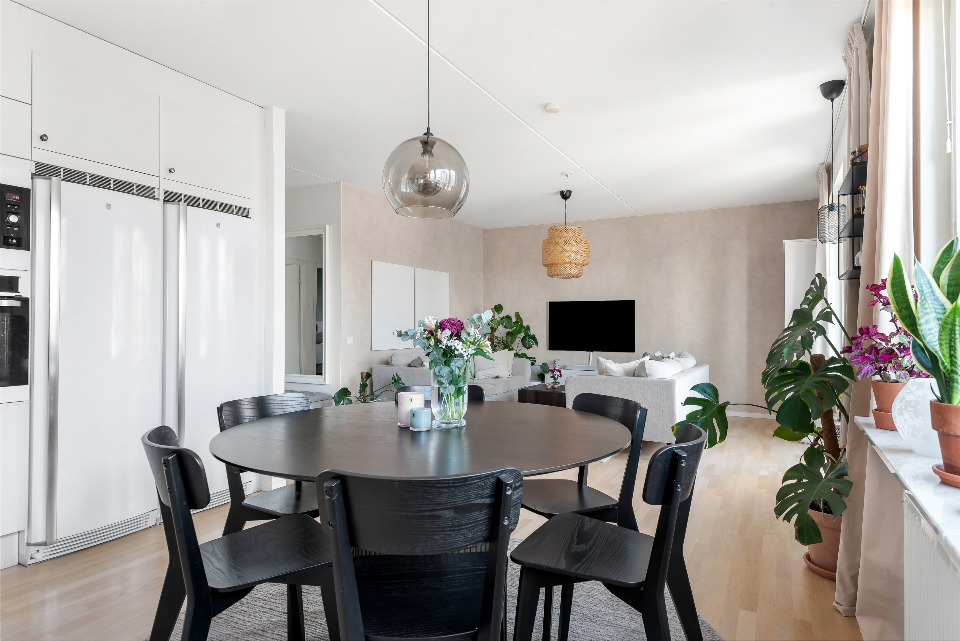 Bostadsbild från Portalgatan 53, Kommande i Kapellgärdet, Uppsala