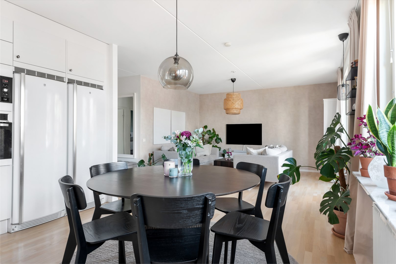 Bostadsbild från Portalgatan 53, Kommande i Kapellgärdet, Uppsala