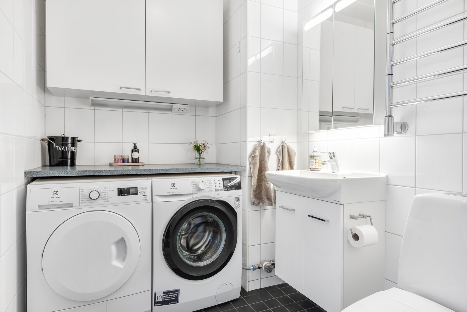 Bostadsbild från Portalgatan 53, Kommande i Kapellgärdet, Uppsala