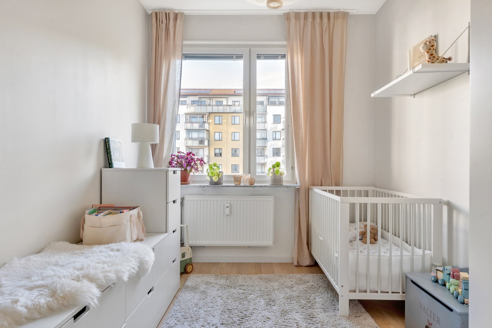 Bostadsbild från Portalgatan 53, Kommande i Kapellgärdet, Uppsala