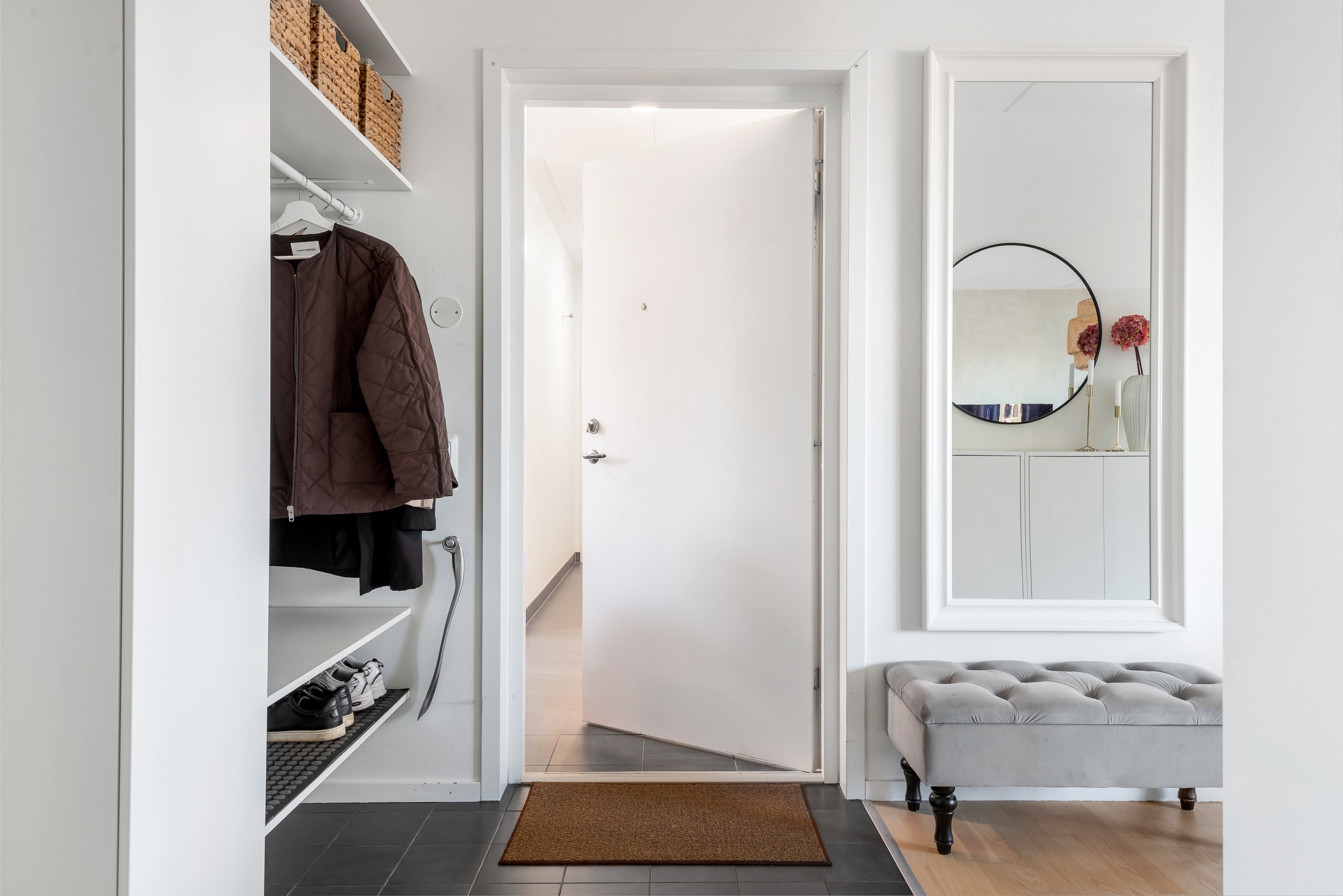 Bostadsbild från Portalgatan 53, Kommande i Kapellgärdet, Uppsala