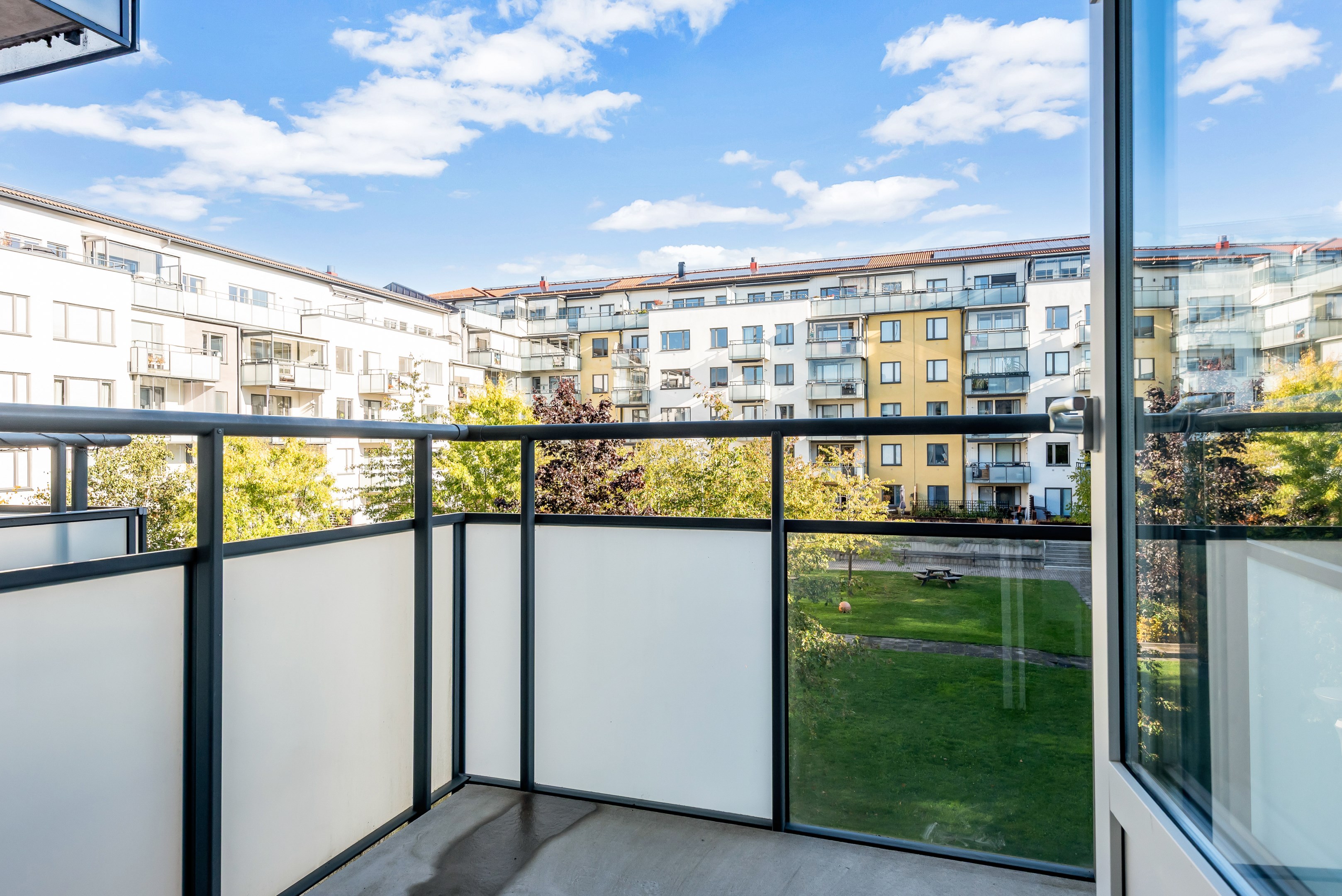 Bostadsbild från Portalgatan 53, Kommande i Kapellgärdet, Uppsala