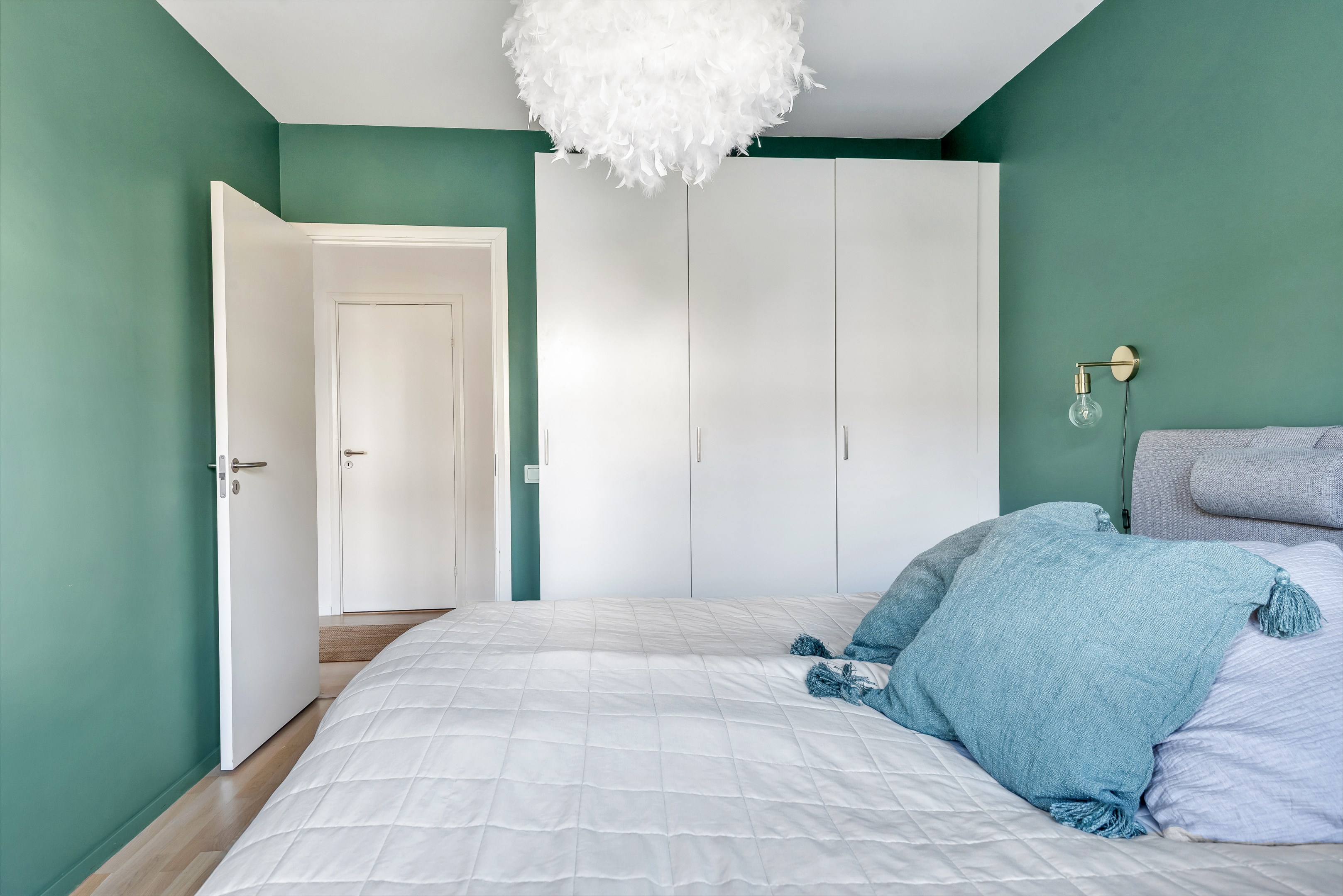 Bostadsbild från Portalgatan 53, Kommande i Kapellgärdet, Uppsala