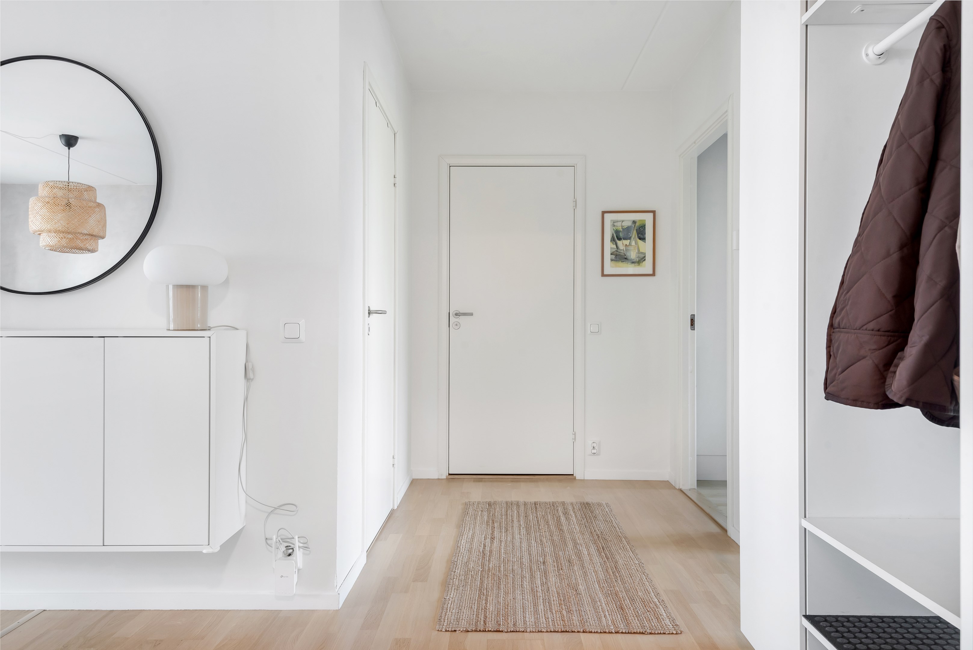 Bostadsbild från Portalgatan 53, Kommande i Kapellgärdet, Uppsala