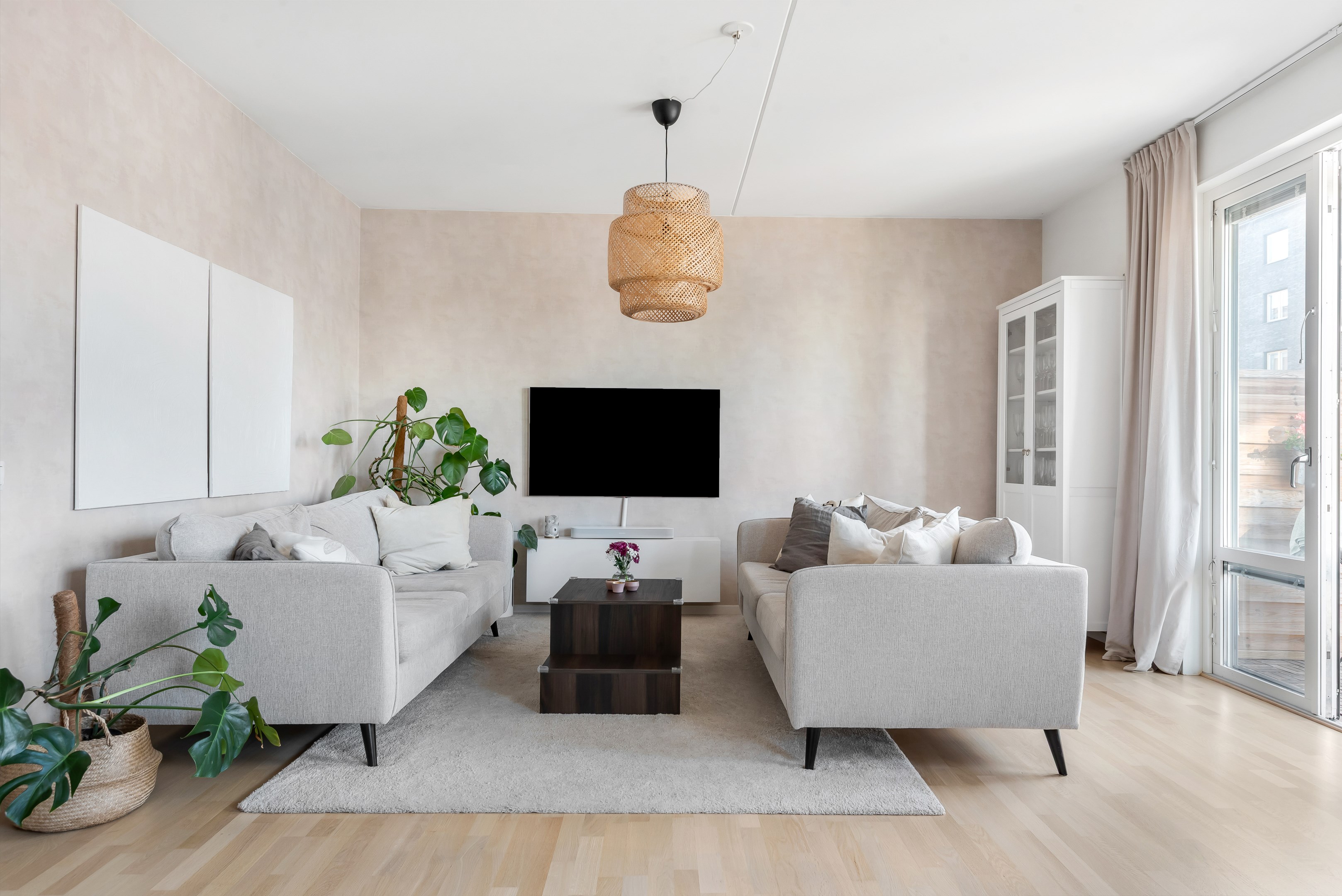 Bostadsbild från Portalgatan 53, Kommande i Kapellgärdet, Uppsala