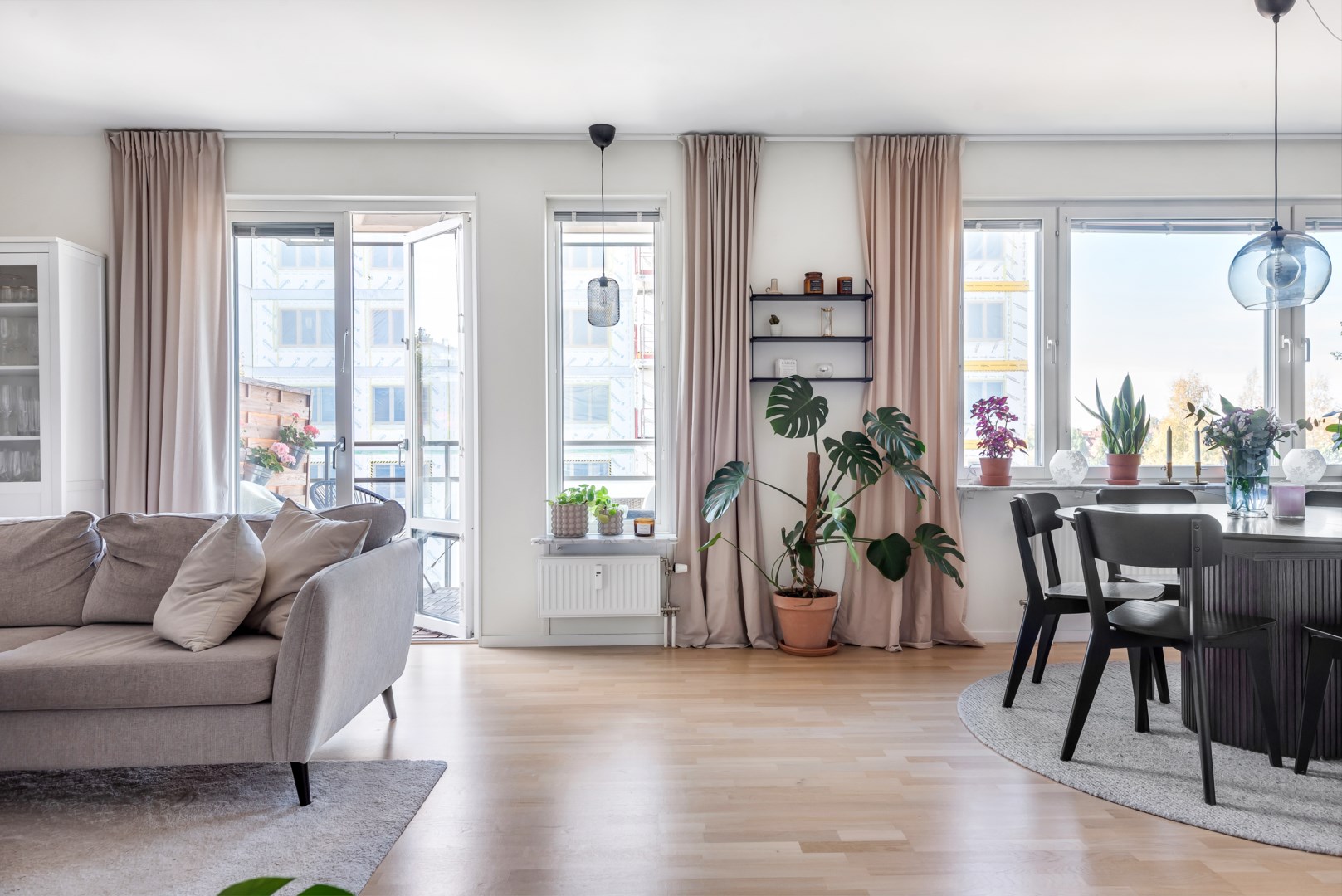 Bostadsbild från Portalgatan 53, Kommande i Kapellgärdet, Uppsala