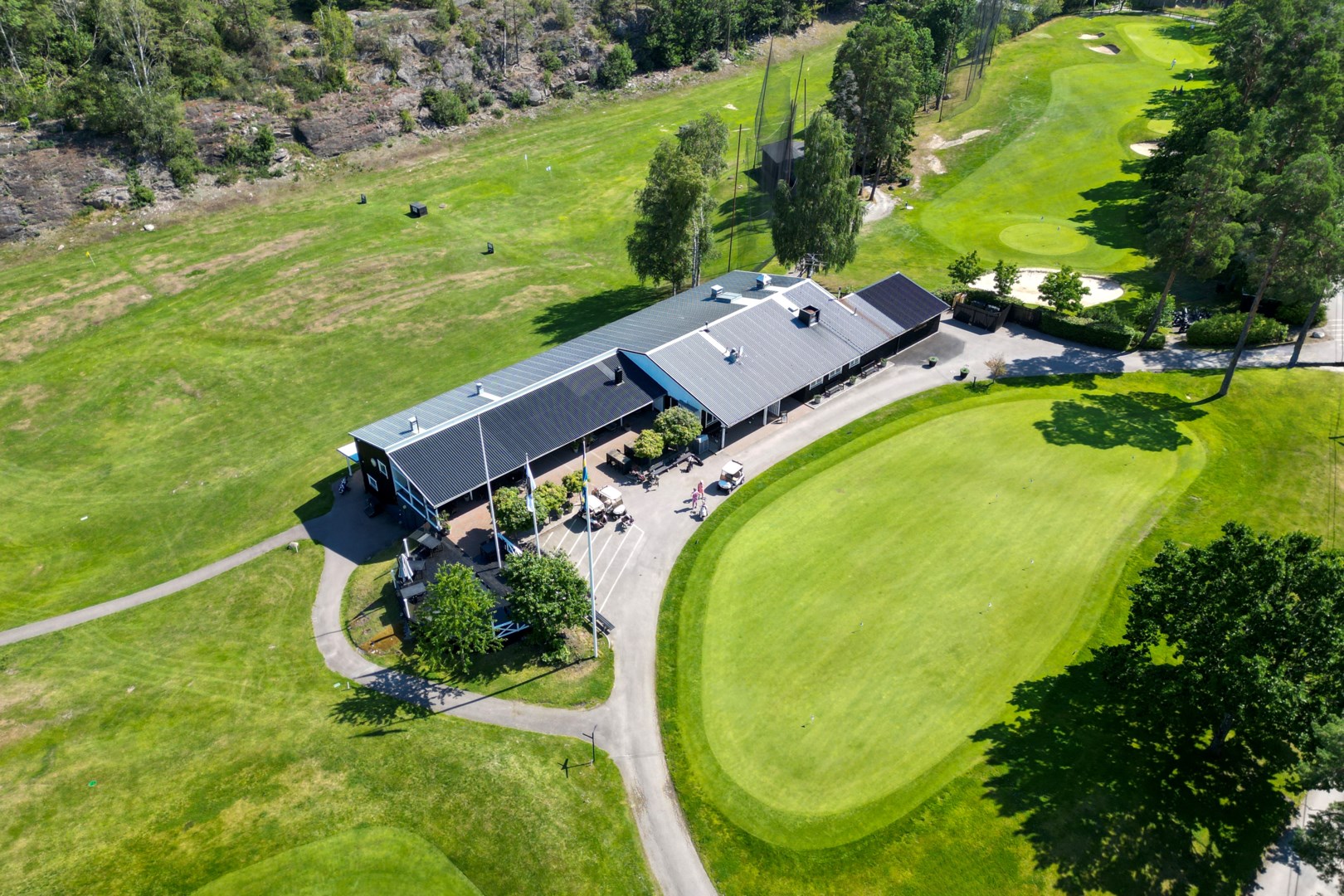 Bostadsbild från Ljuskärrsvägen 38, Till salu i Ljuskärrsberget - Saltsjöbaden, Nacka