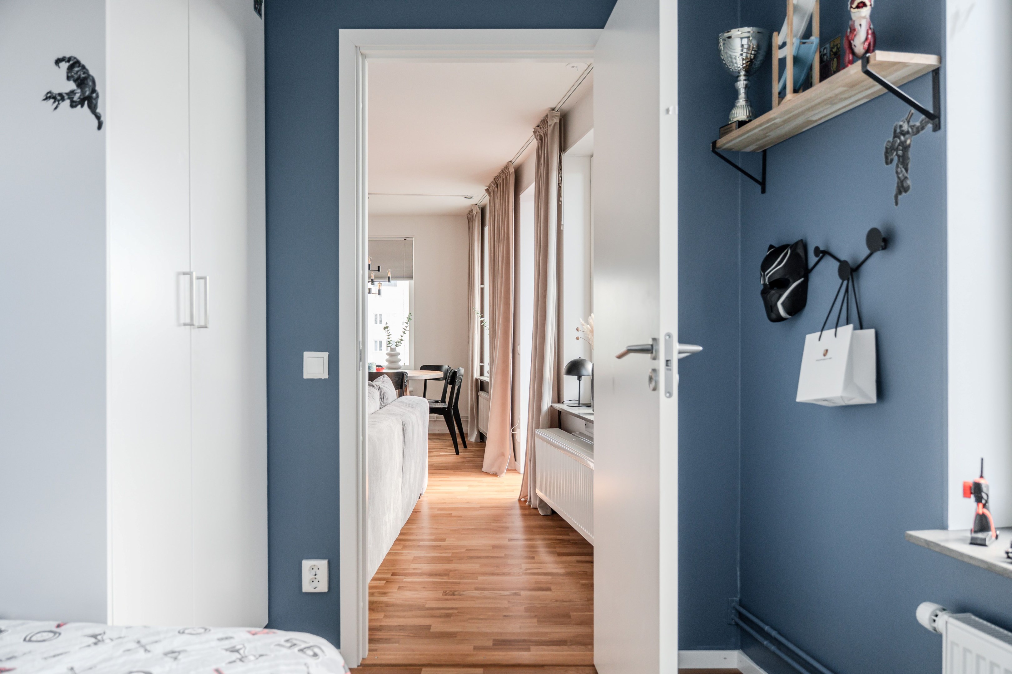 Bostadsbild från Gränby bilgata 26, Kommande i Gränby backe, Uppsala