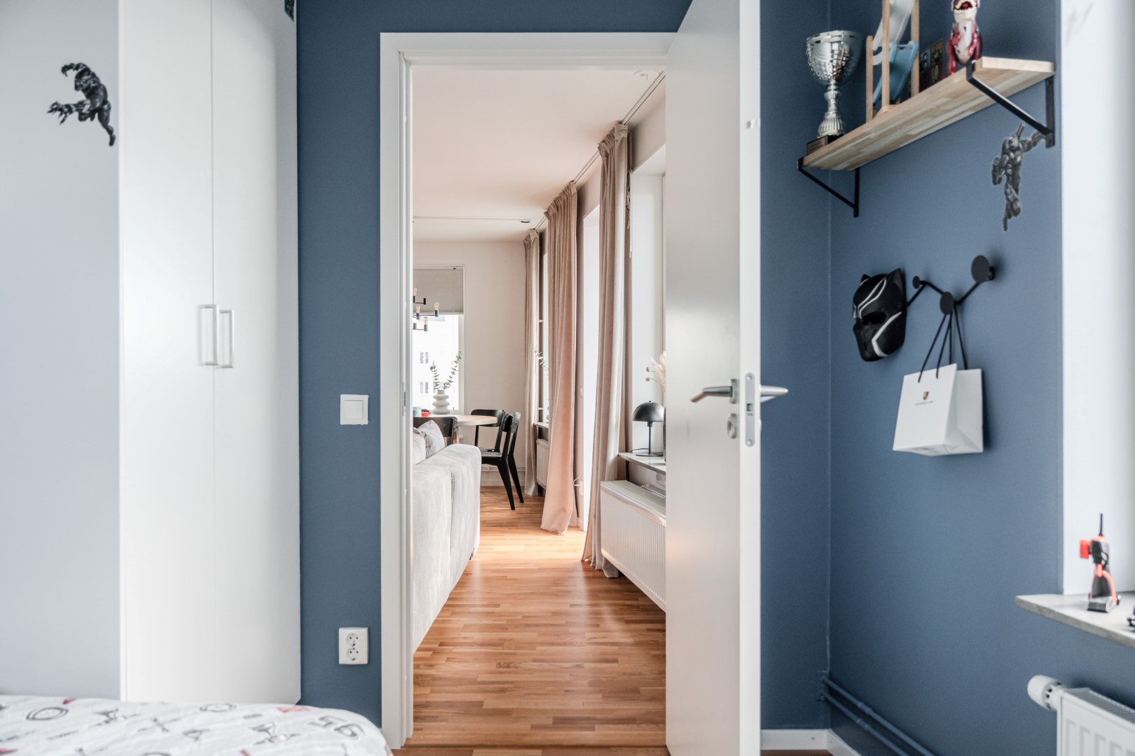 Bostadsbild från Gränby bilgata 26, Kommande i Gränby backe, Uppsala