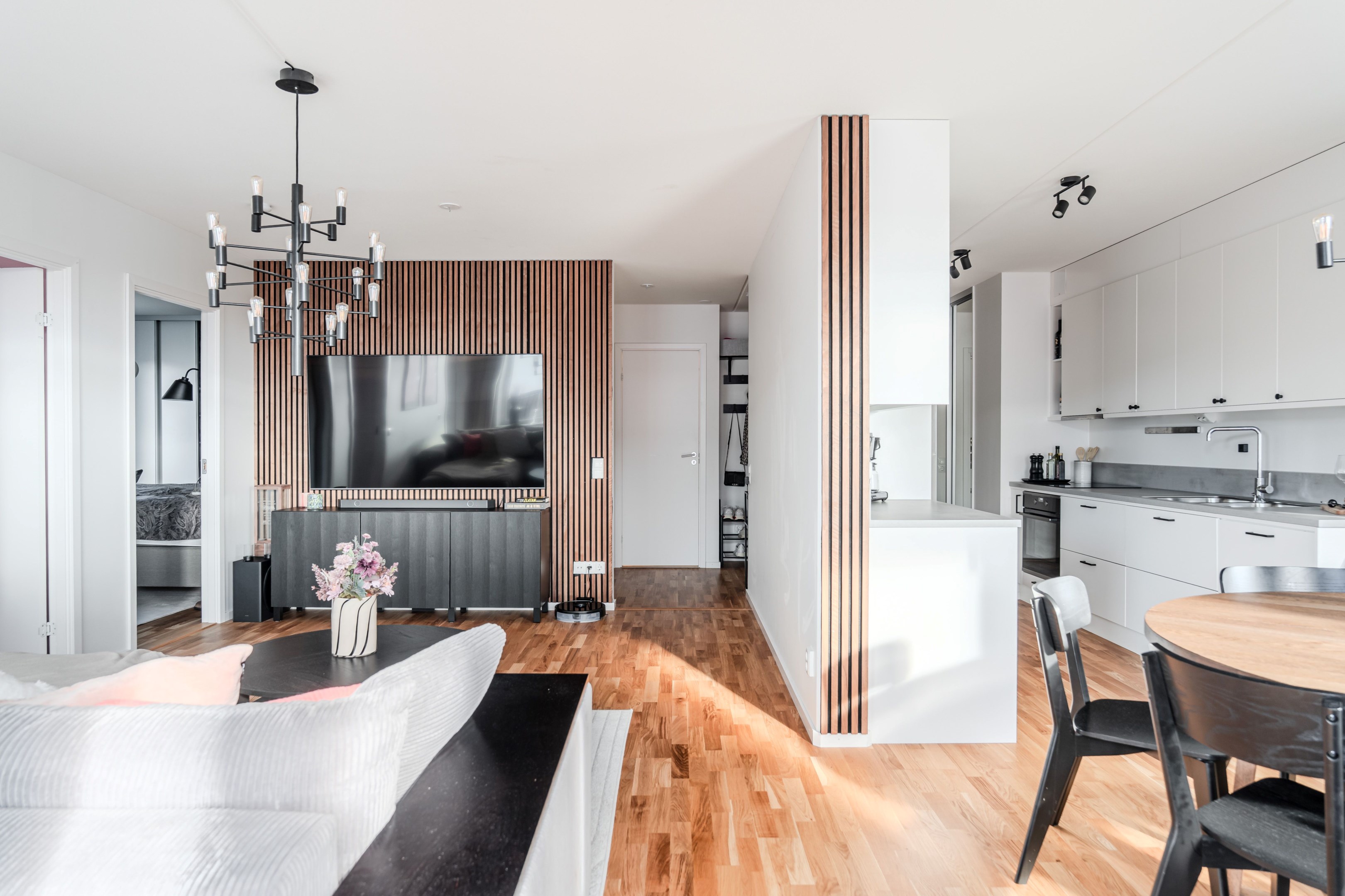 Bostadsbild från Gränby bilgata 26, Kommande i Gränby backe, Uppsala