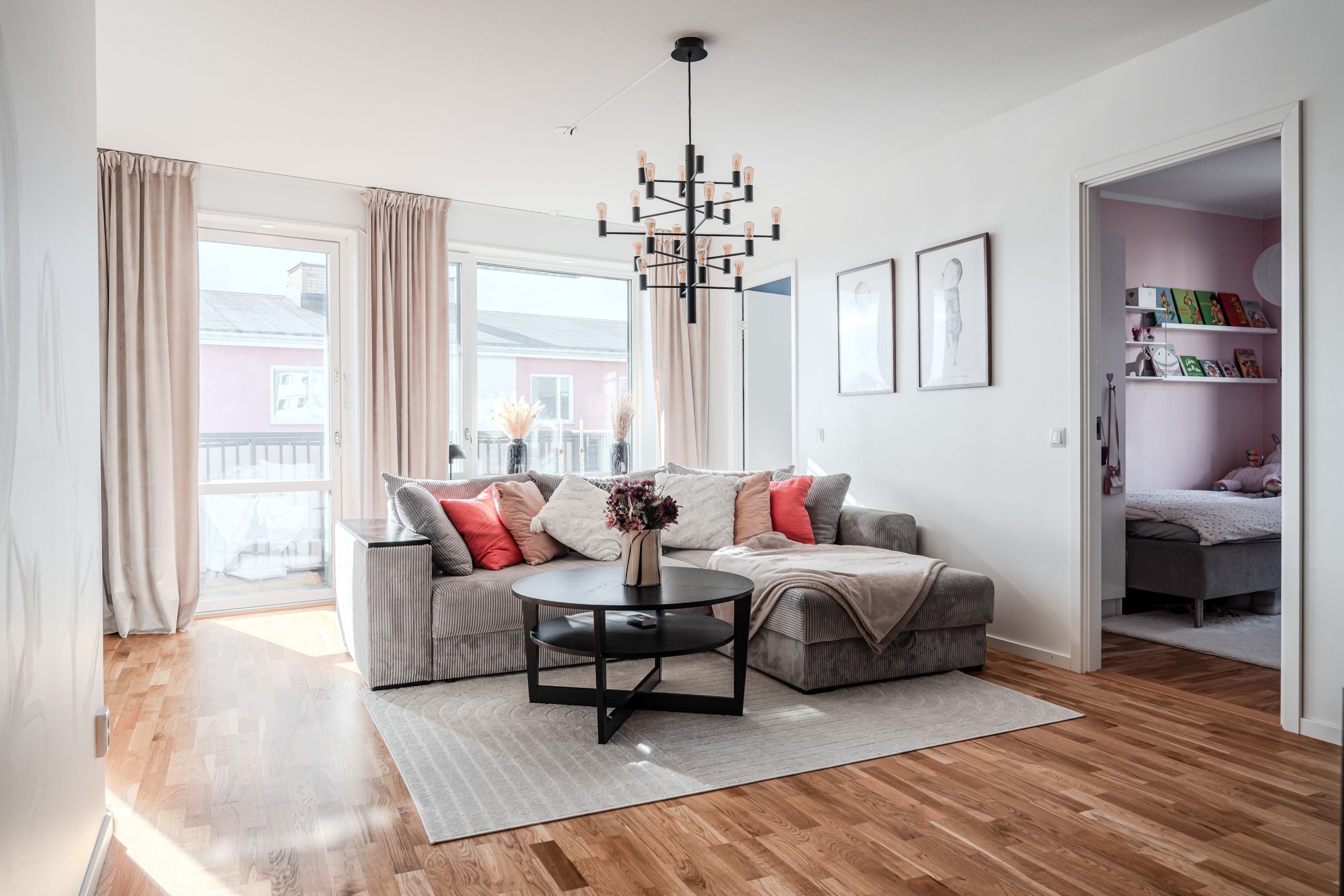 Bostadsbild från Gränby bilgata 26, Kommande i Gränby backe, Uppsala