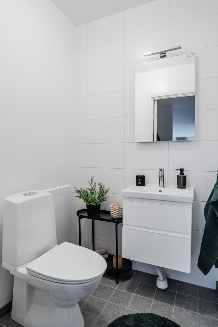 Bostadsbild från Gränby bilgata 26, Kommande i Gränby backe, Uppsala