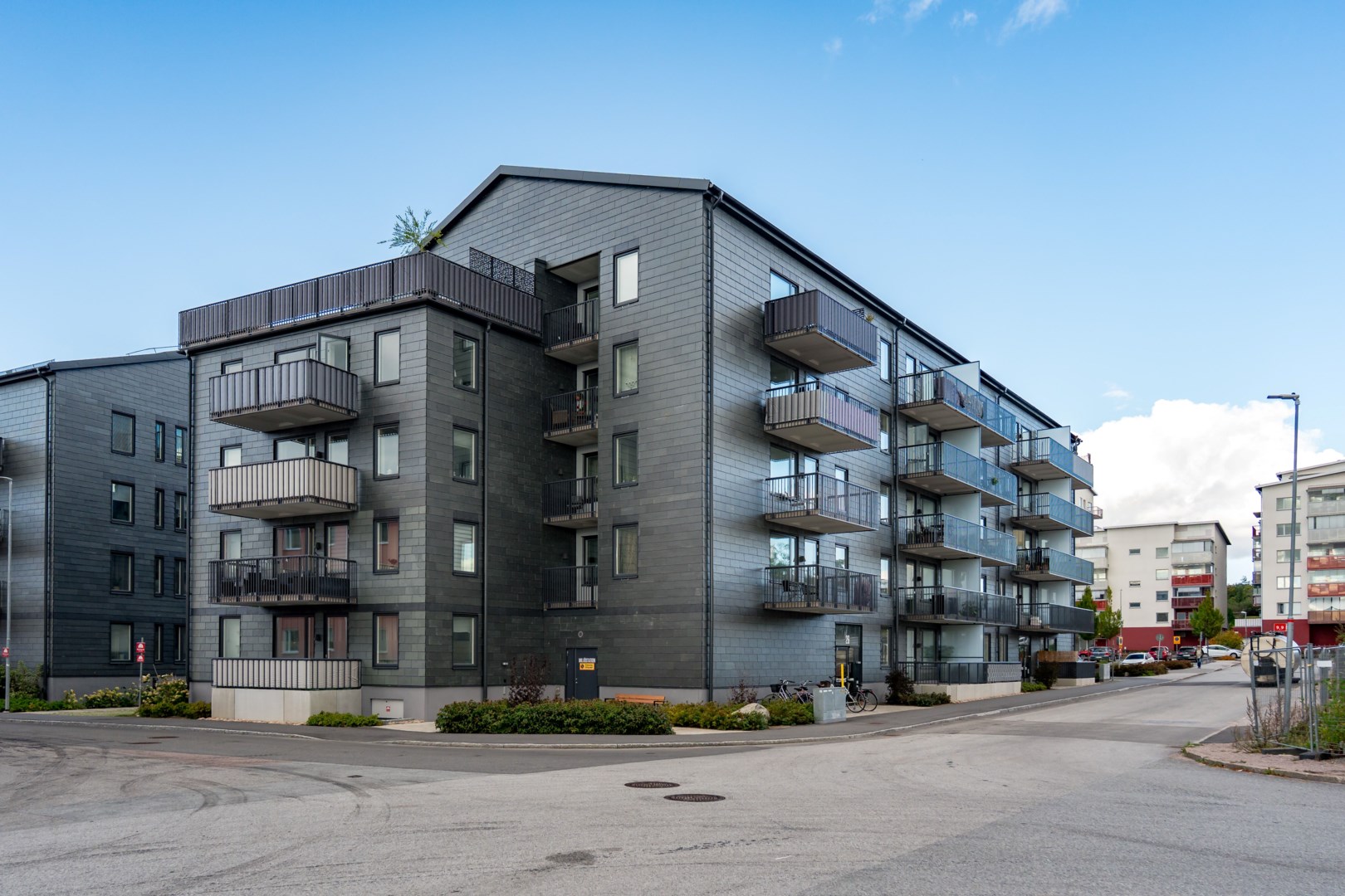 Bostadsbild från Gränby bilgata 26, Kommande i Gränby backe, Uppsala