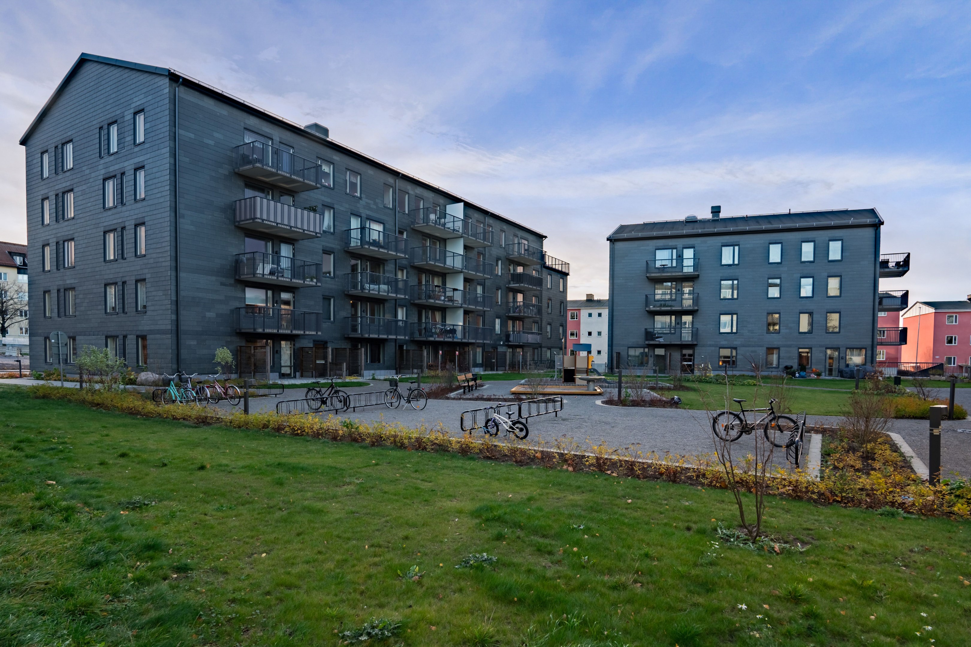 Bostadsbild från Gränby bilgata 26, Kommande i Gränby backe, Uppsala