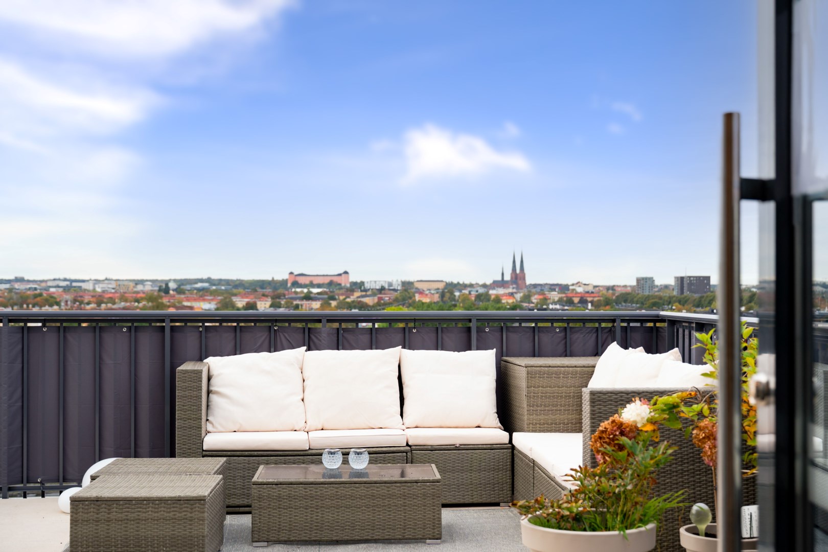 Bostadsbild från Gränby bilgata 26, Kommande i Gränby backe, Uppsala