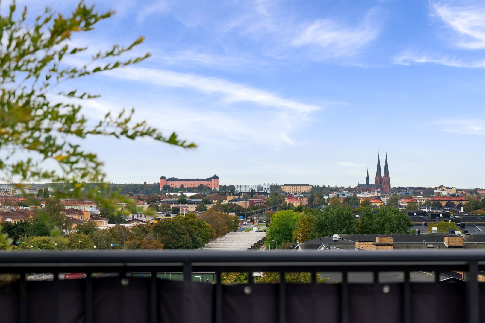 Bostadsbild från Gränby bilgata 26, Kommande i Gränby backe, Uppsala