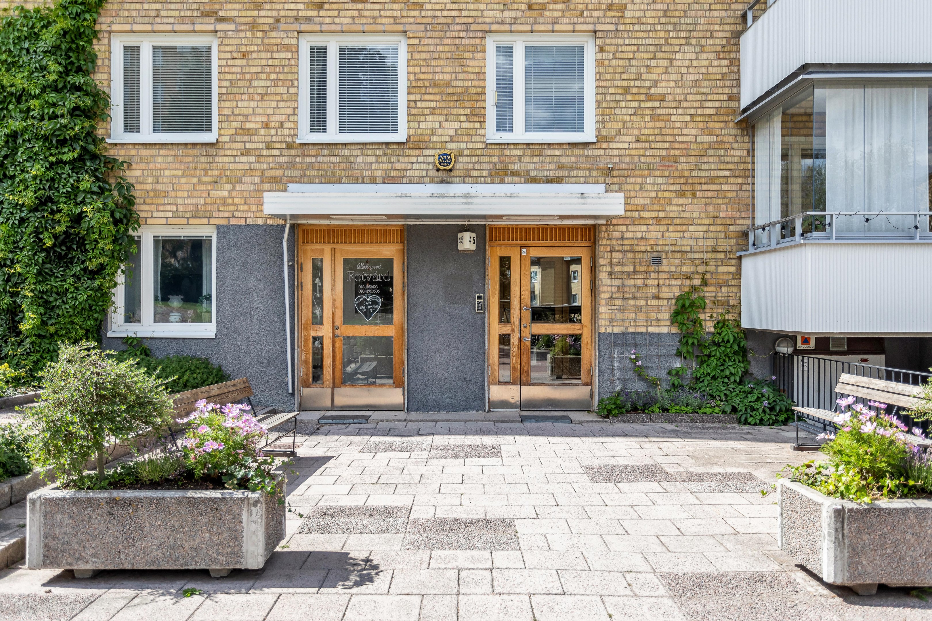 Bostadsbild från Tiundagatan 45, Såld i Luthagen, Uppsala