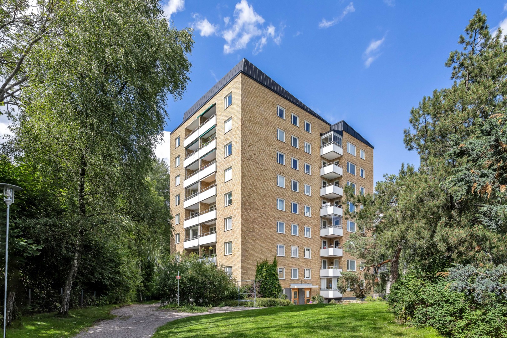 Bostadsbild från Tiundagatan 45, Såld i Luthagen, Uppsala
