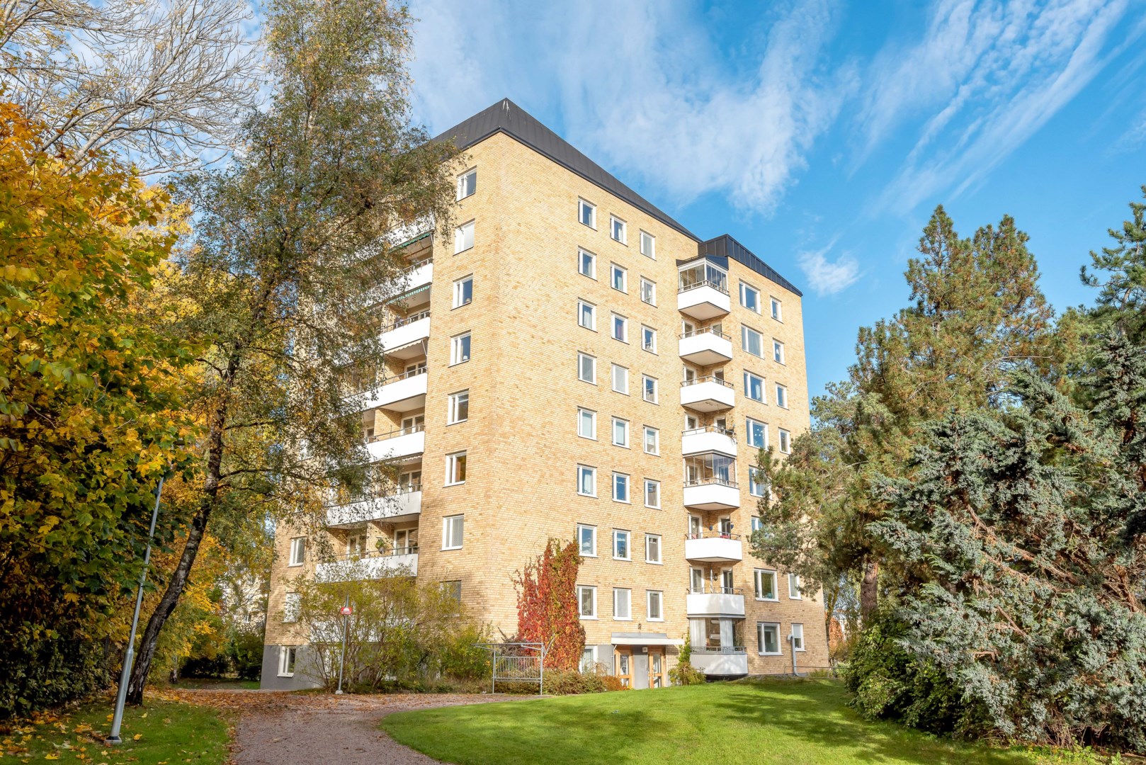 Bostadsbild från Tiundagatan 45, Såld i Luthagen, Uppsala