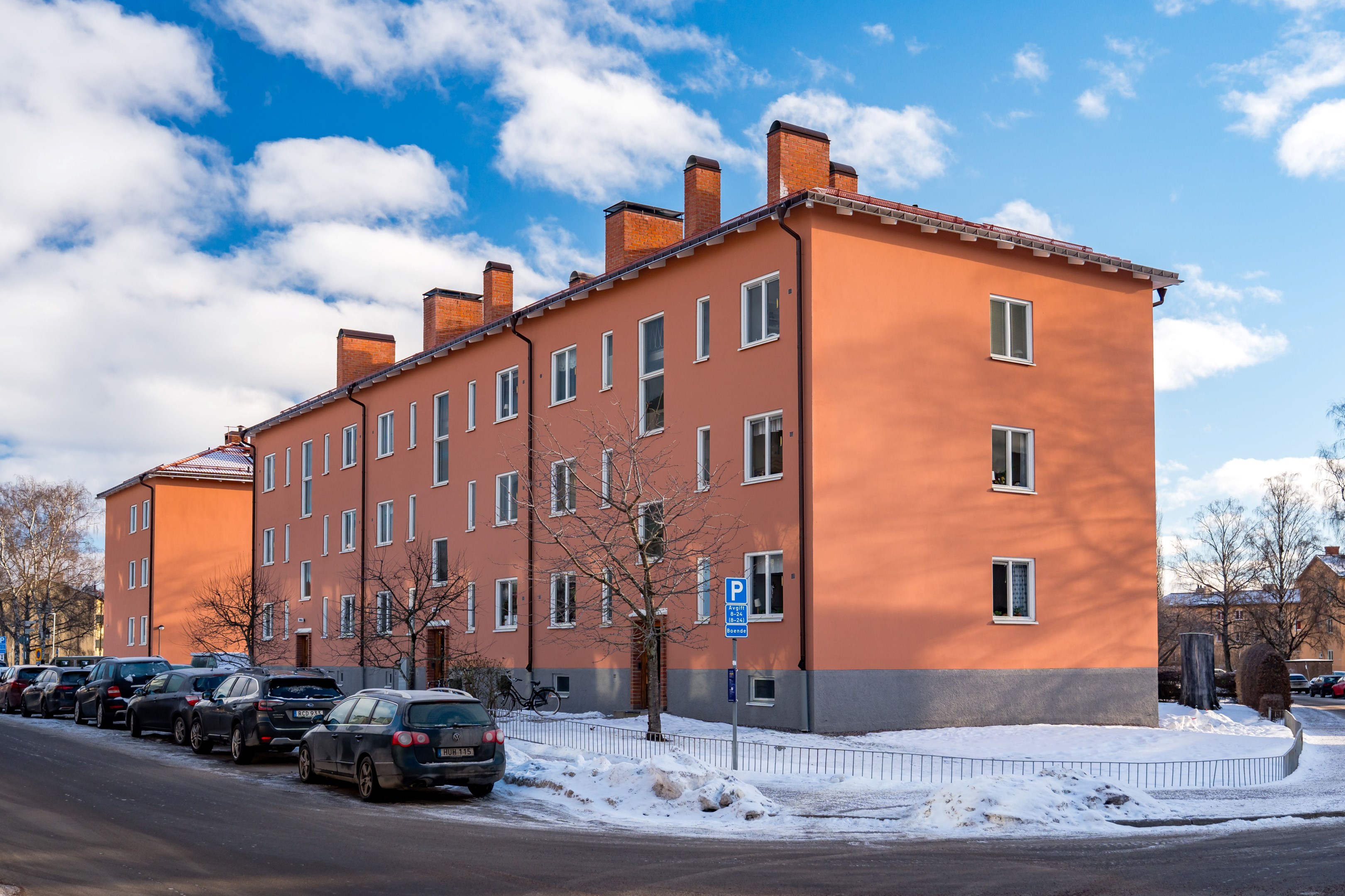 Bostadsbild från Sköldungagatan 36C, Såld i Svartbäcken, Uppsala