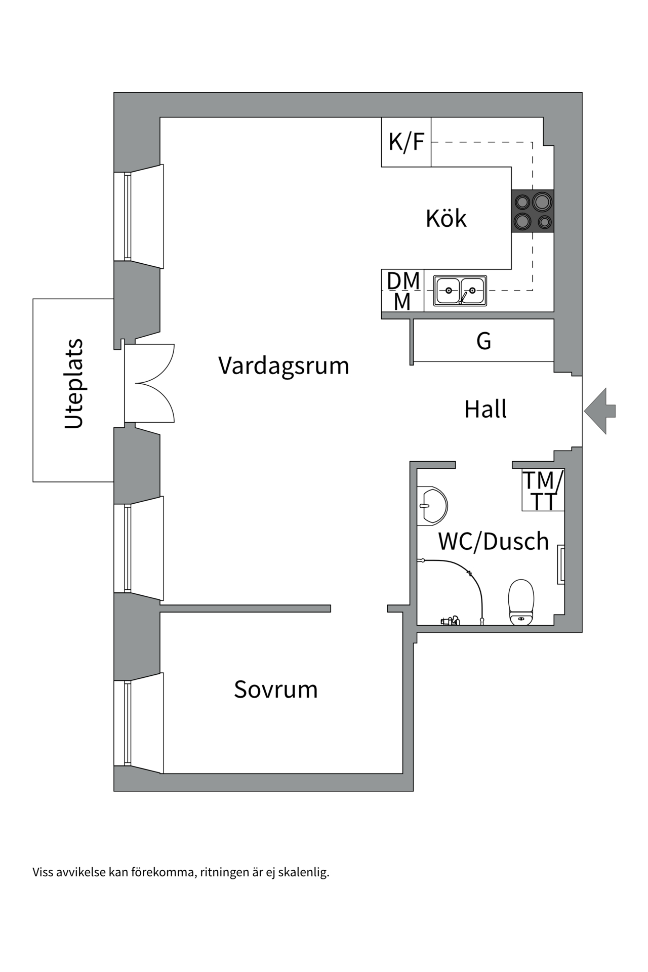 Bostadsbild från Kammakargatan 39, Kommande i Vasastan, Stockholm